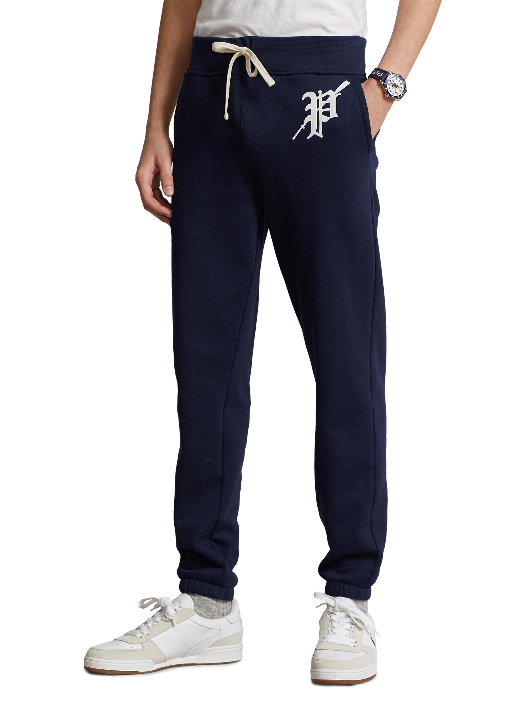 polo drawstring sweatpants