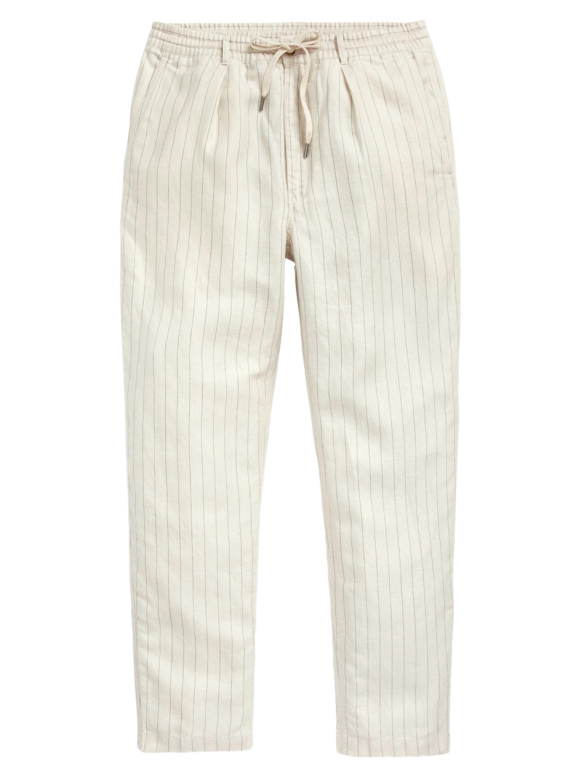 パンツ Ralph Lauren Stripe Linen Pants Striped Linen Pants by Lauren Ralph Lauren | Rent the Runway