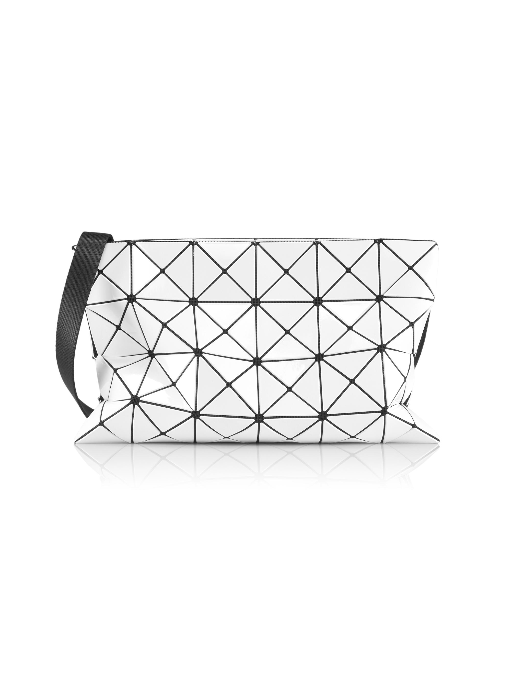 Bao Bao Issey Miyake Women's Lucent Crossbody Clutch - White