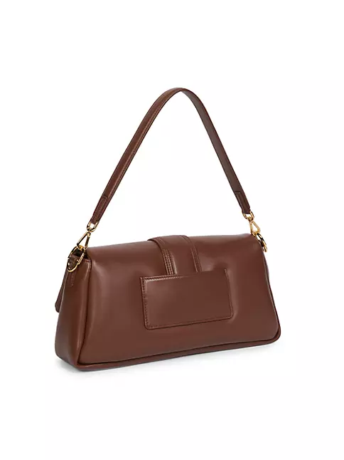 Brown Leather Bag, Women Soft Leather Bag, Big Bag, Shoulder Bag With  Magnetic Closer, Over Size Bag, Brown Leather Tote Bag, TAMI BAG 