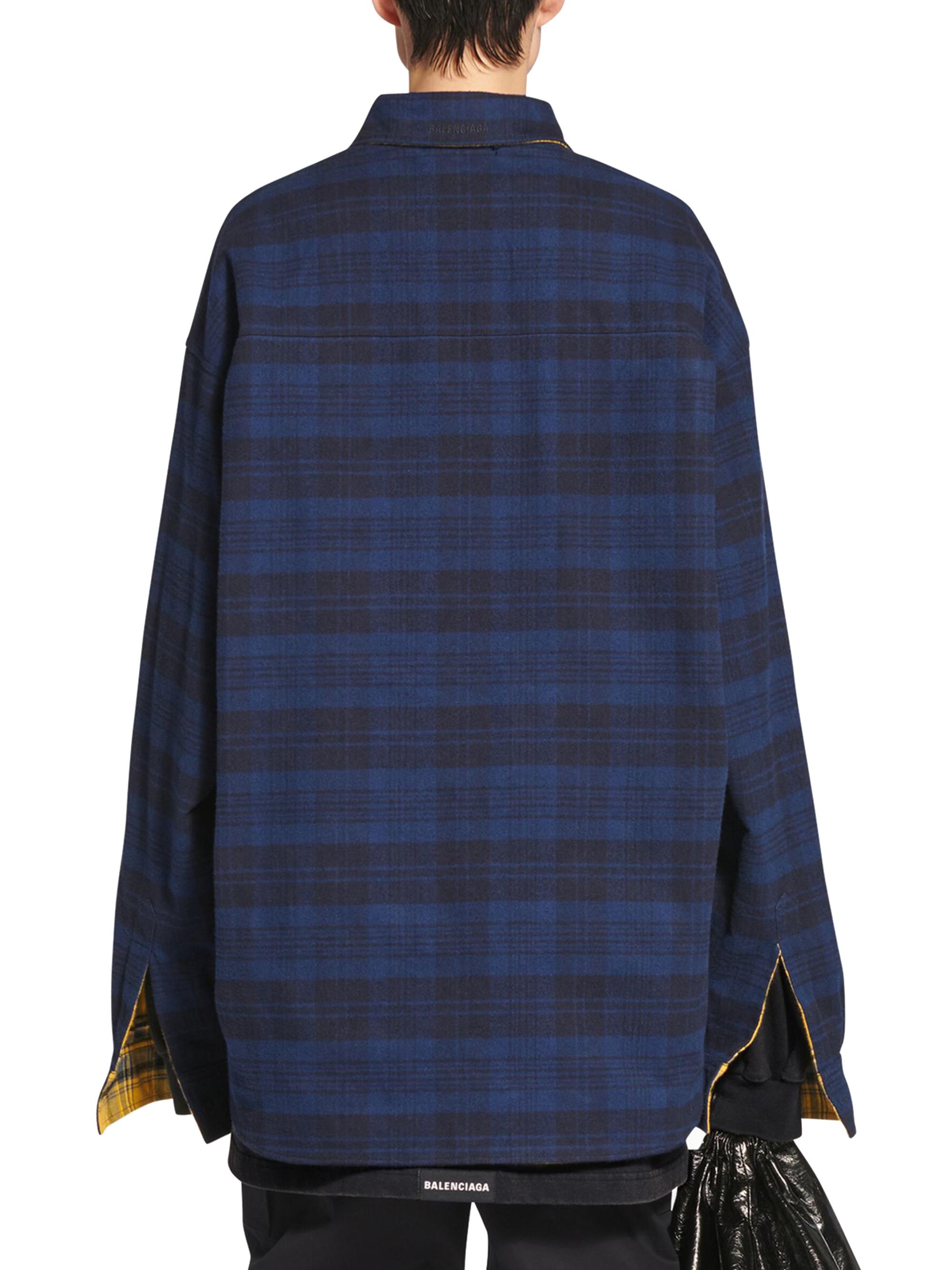 Balenciaga Reversible Shirt | Saks Fifth Avenue