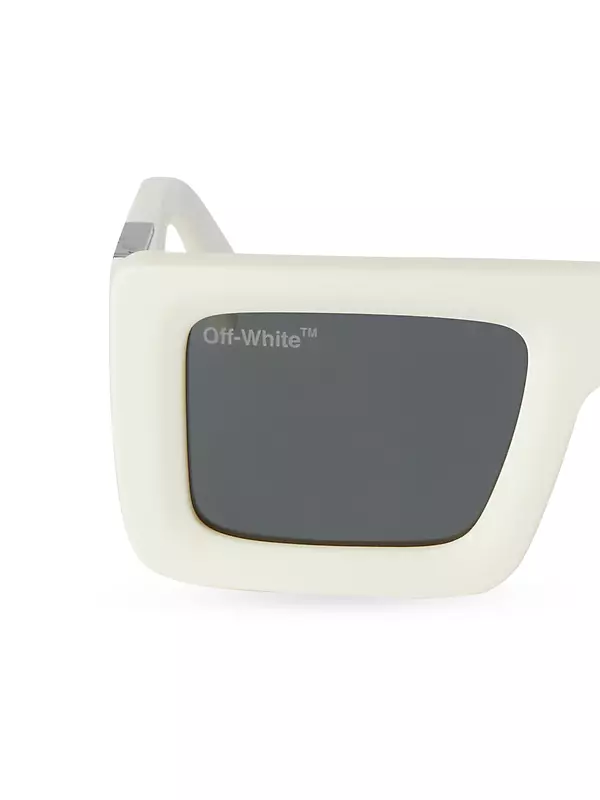 Shop Off-White Virgil 55MM Square Sunglasses