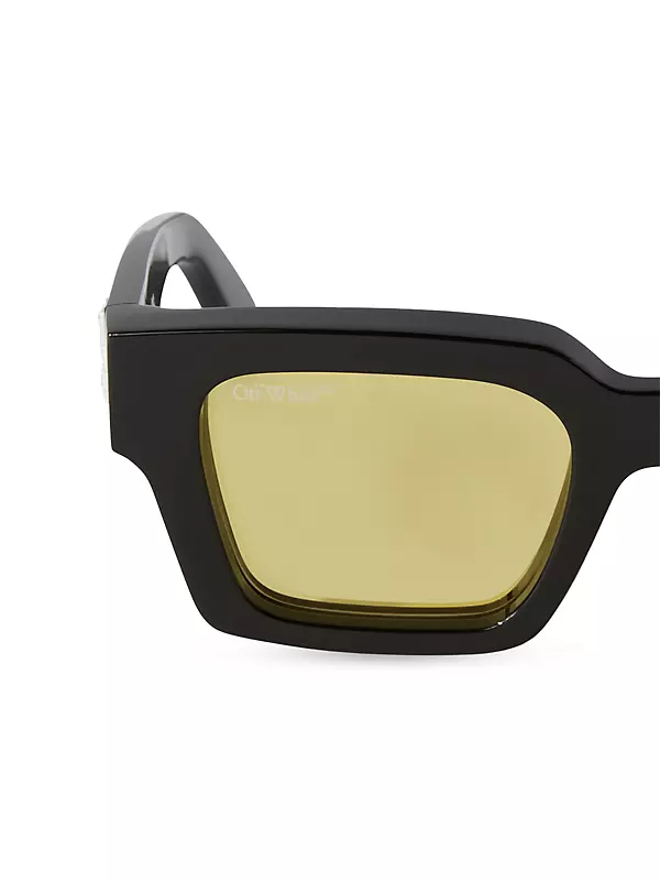 Shop Off-White Virgil 55MM Square Sunglasses