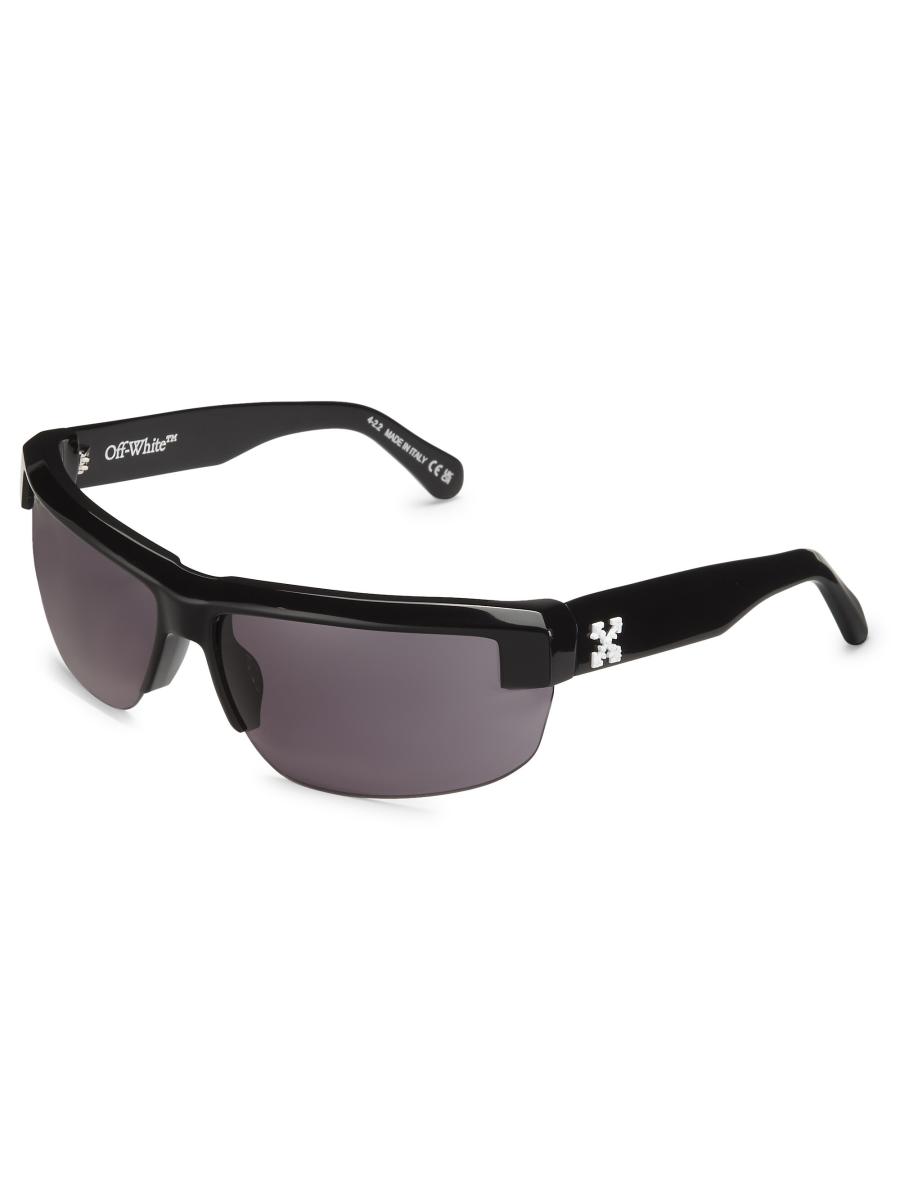 【送料&関税込】Off-White Toledo Sunglasses - Unisex Off-White Toledo Black Sunglasses - eye-oo.com