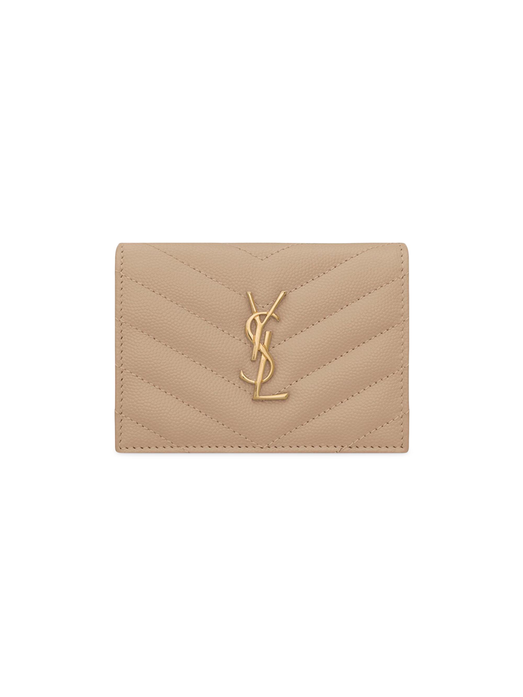 Cassandre leather cardholder