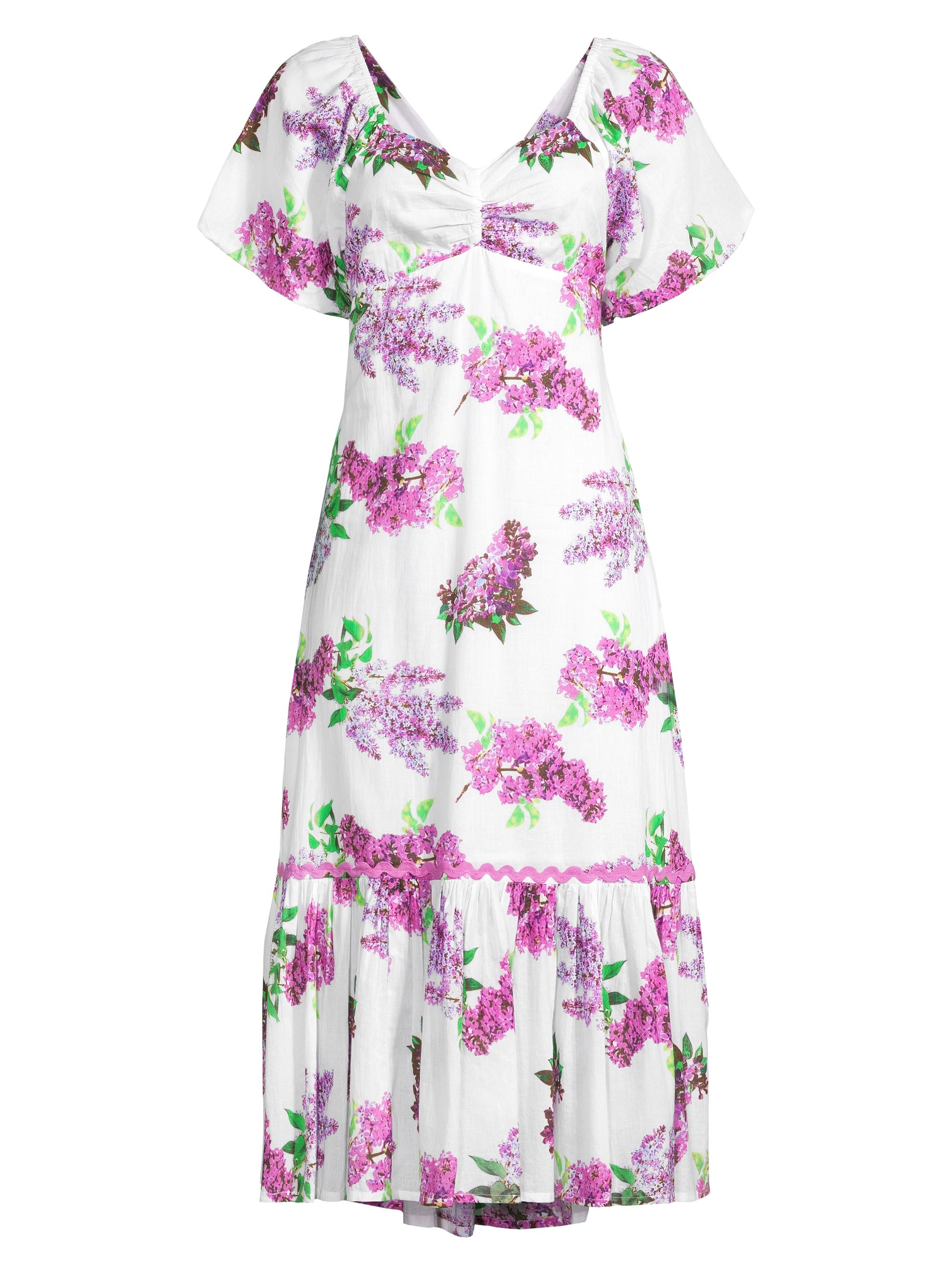 Ro's Garden Women's Huxley Floral Midi-Dress