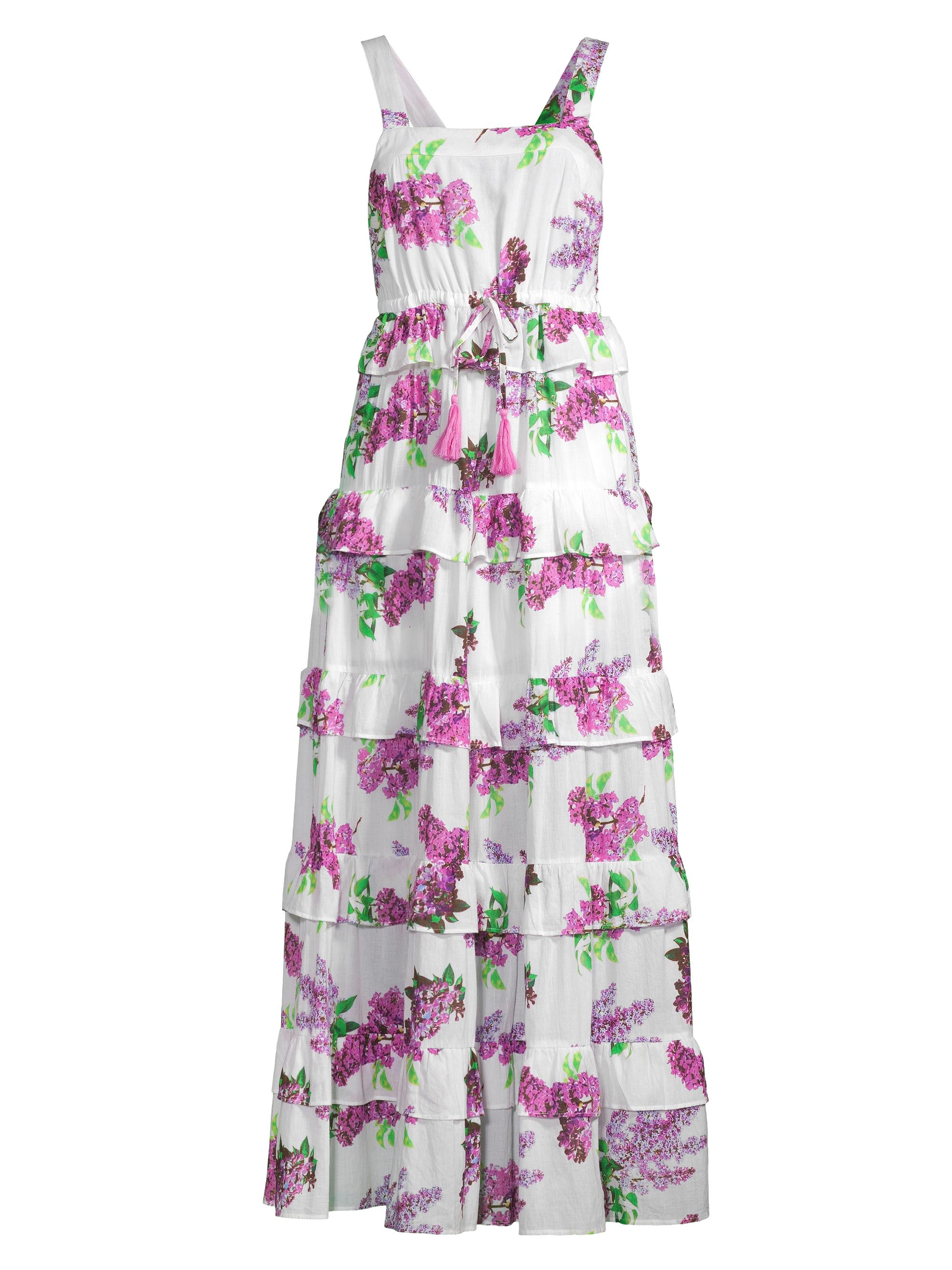 Ro's Garden Women's Ethel Tiered Floral Dress
