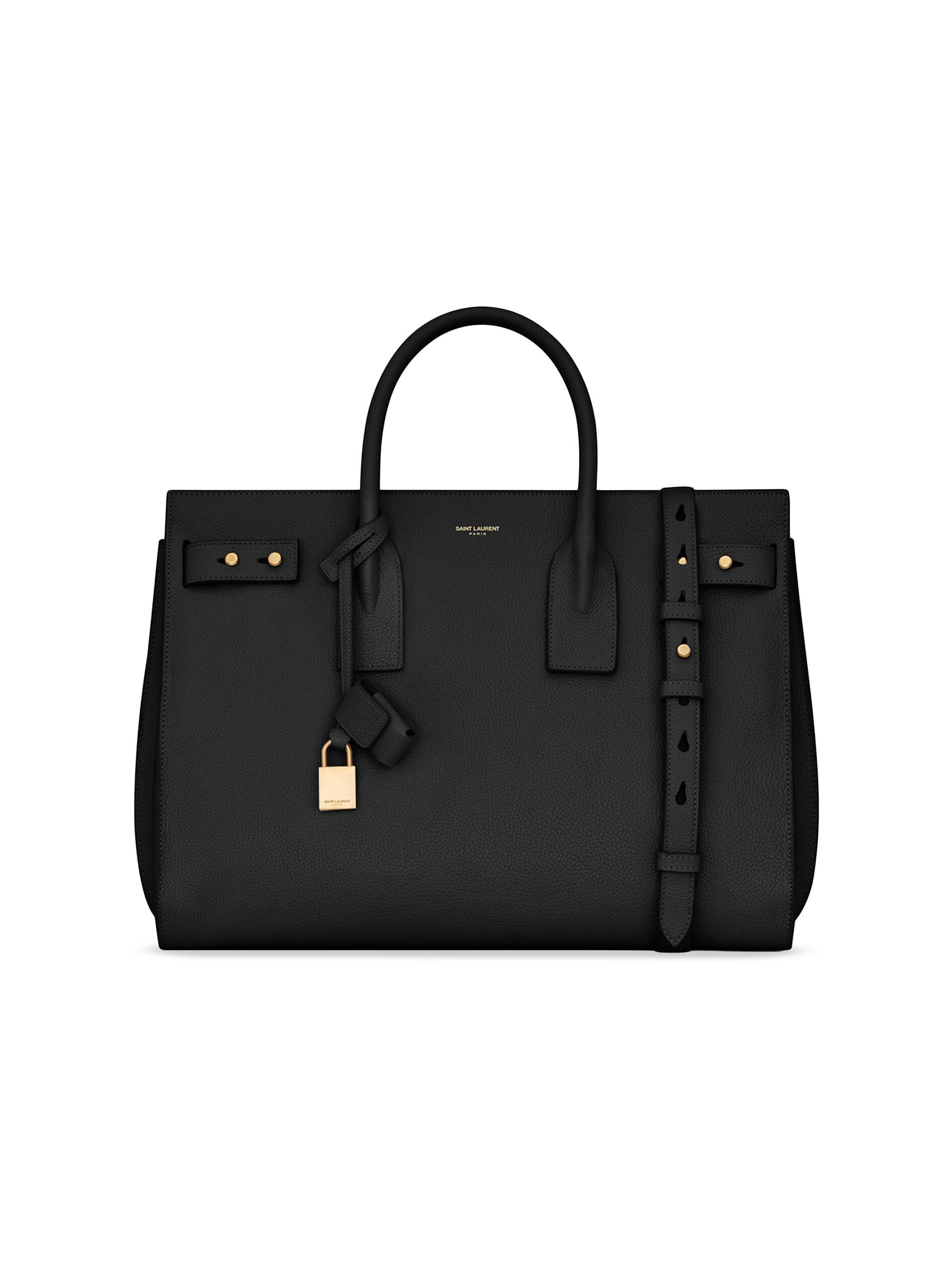 【希少】Saint Laurent Paris Sac De Jour BLK 0400018292899_BLACK?wid=600&