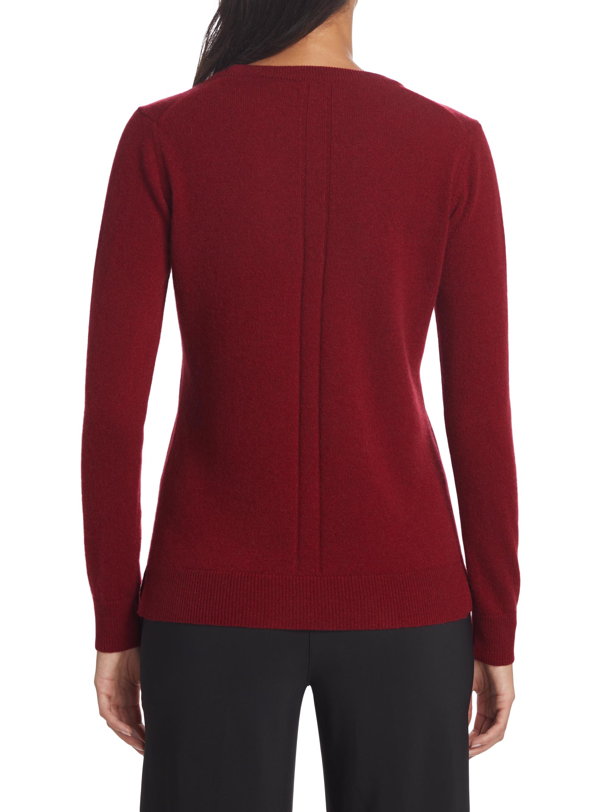 Shop Saks Fifth Avenue Crewneck Cashmere Pullover Sweater | Saks 