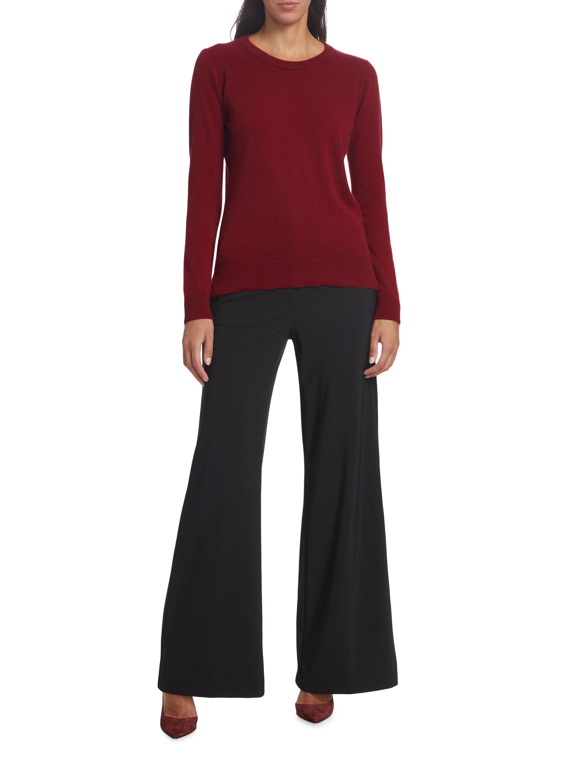 Shop Saks Fifth Avenue Crewneck Cashmere Pullover Sweater | Saks 