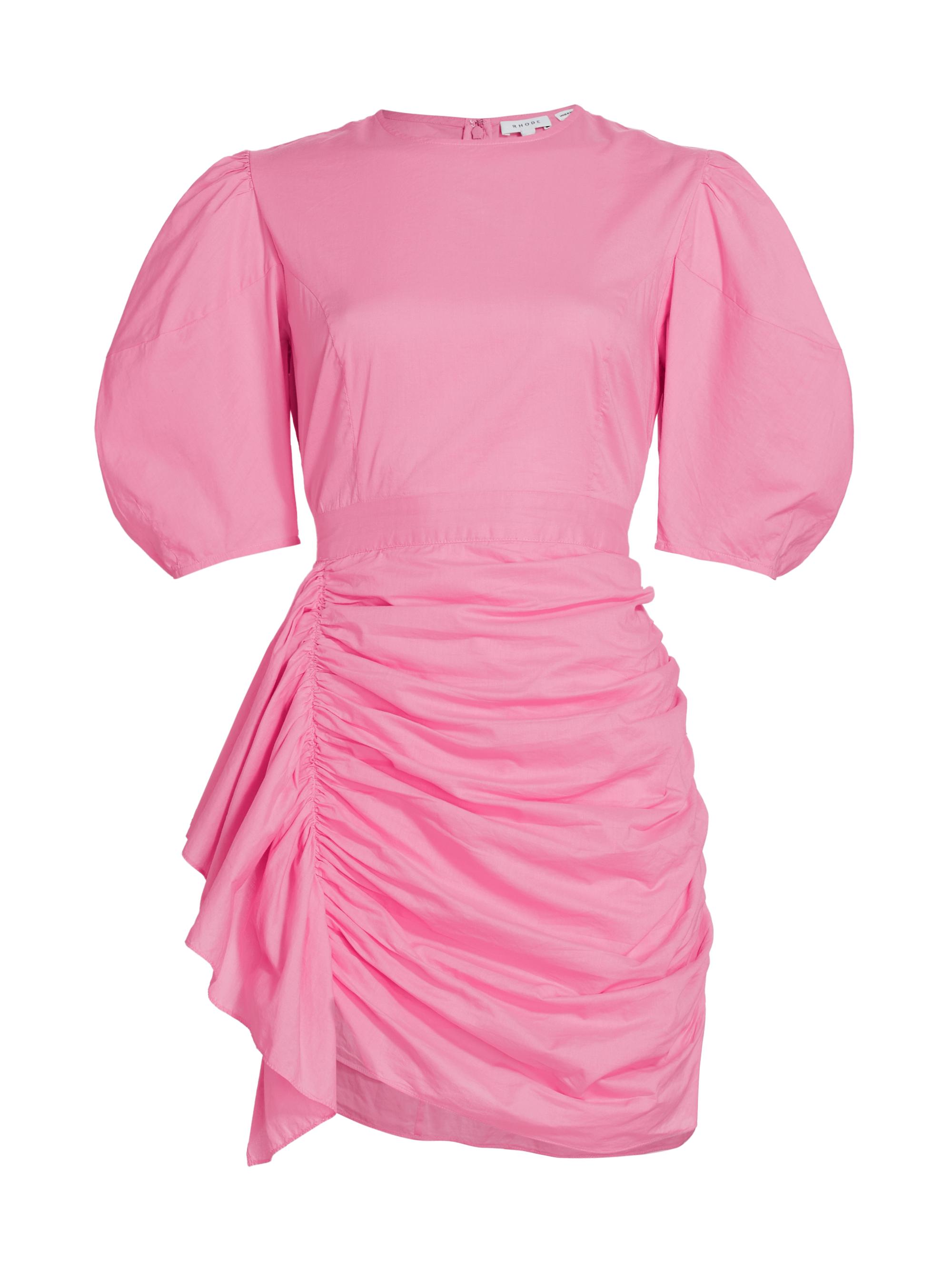 Rhode Women's Pia Minidress - Prism Pink
