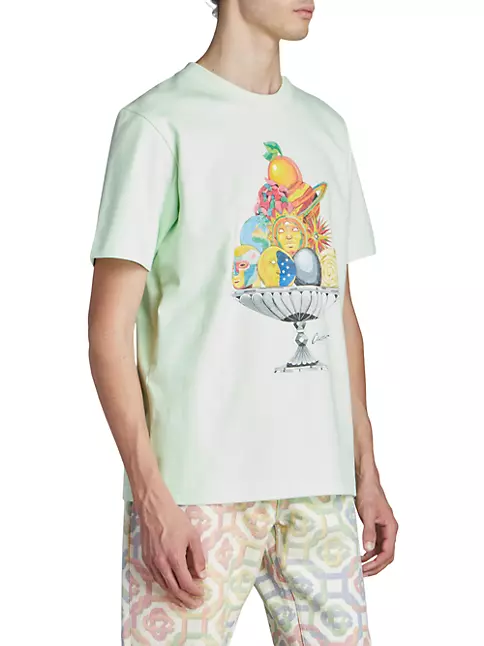 Pyramid Monogram Pajama Shirt