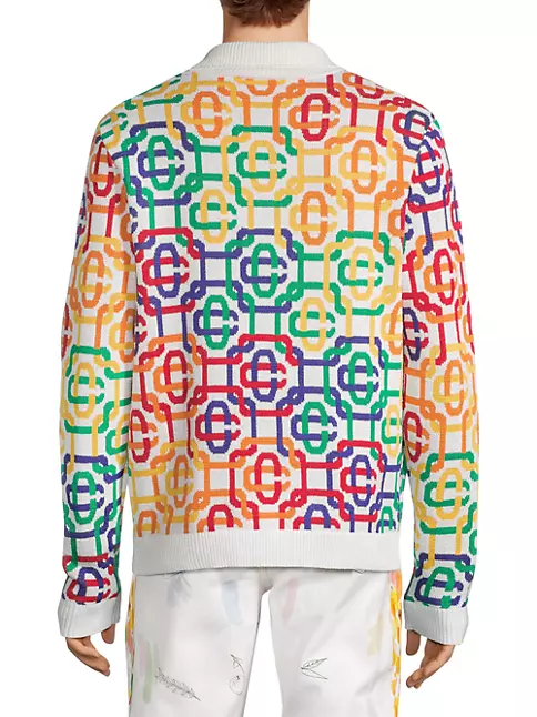 vuitton multicolor monogram sweater