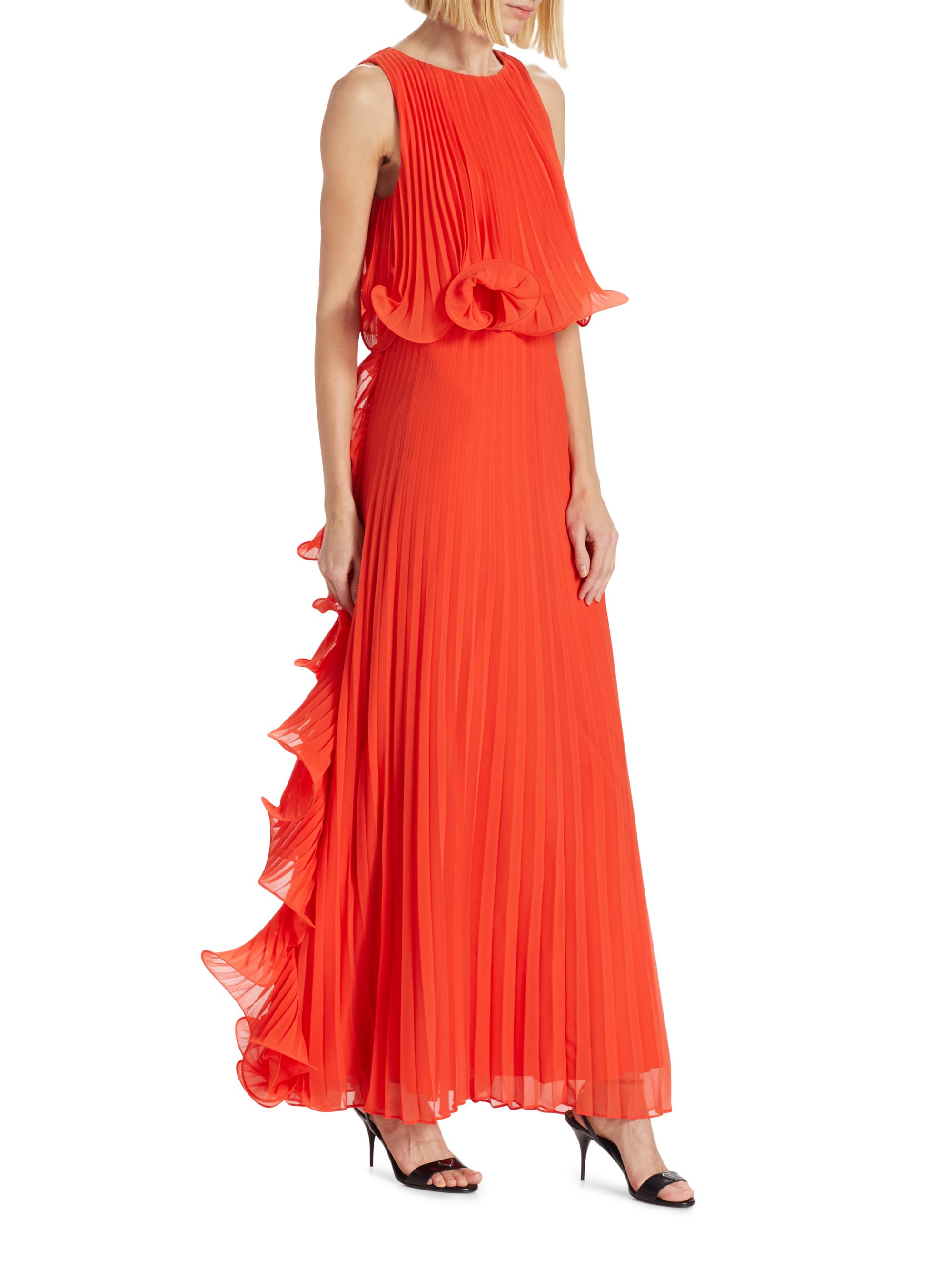 open lace back dress Dressing Up Pink One Shoulder Maxi Dress With Open Back Detail  Club L  London