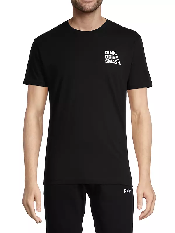 PKLR Dink Drive Smash Cotton T-Shirt