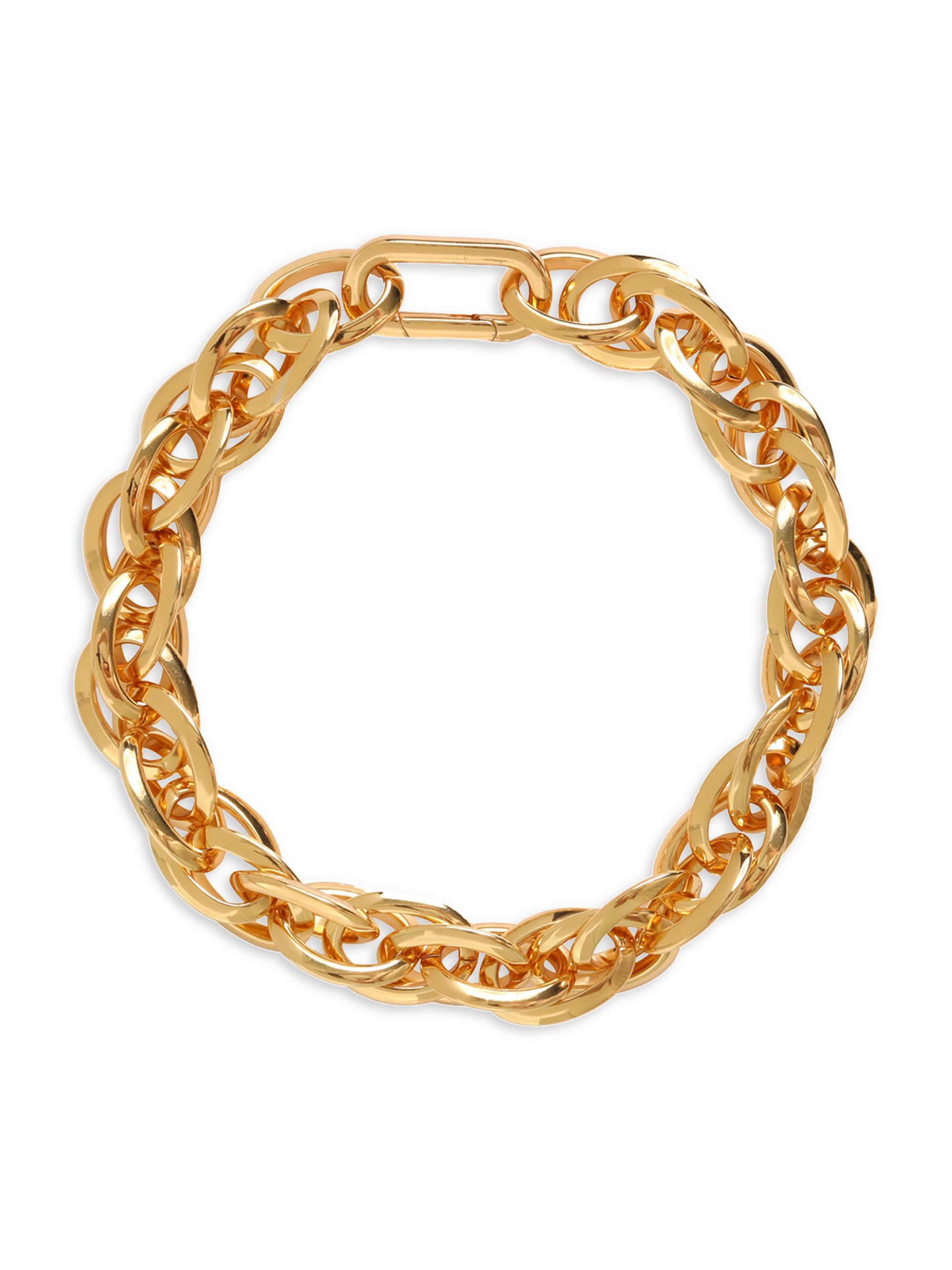 Zimmermann Women's  Knife Edge Goldtone Chain Bracelet - Gold