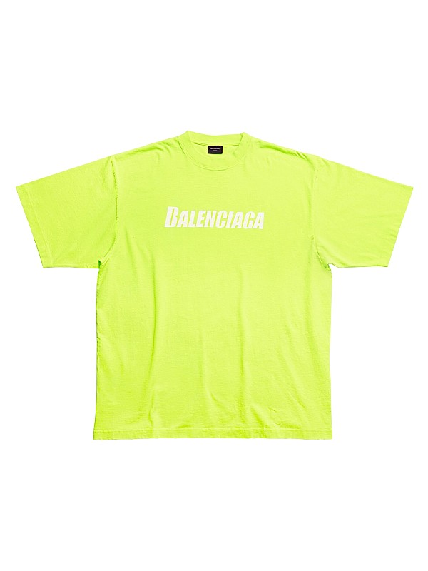 Shop Balenciaga Destroyed T-Shirt Boxy Fit | Saks Fifth Avenue Shop Balenciaga Destroyed T-Shirt Boxy Fit | Saks Fifth Avenue