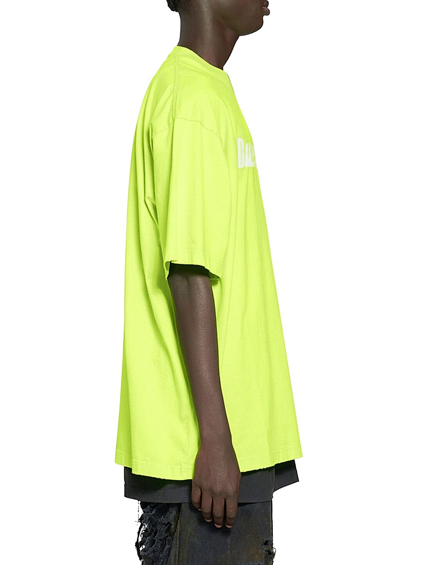 Shop Balenciaga Destroyed T-Shirt Boxy Fit | Saks Fifth Avenue Shop Balenciaga Destroyed T-Shirt Boxy Fit | Saks Fifth Avenue