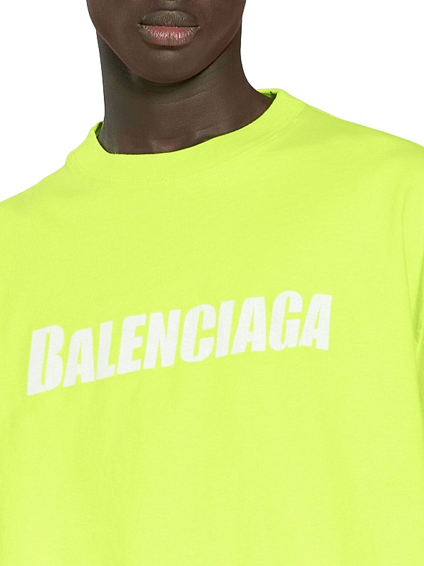 Shop Balenciaga Destroyed T-Shirt Boxy Fit | Saks Fifth Avenue Shop Balenciaga Destroyed T-Shirt Boxy Fit | Saks Fifth Avenue