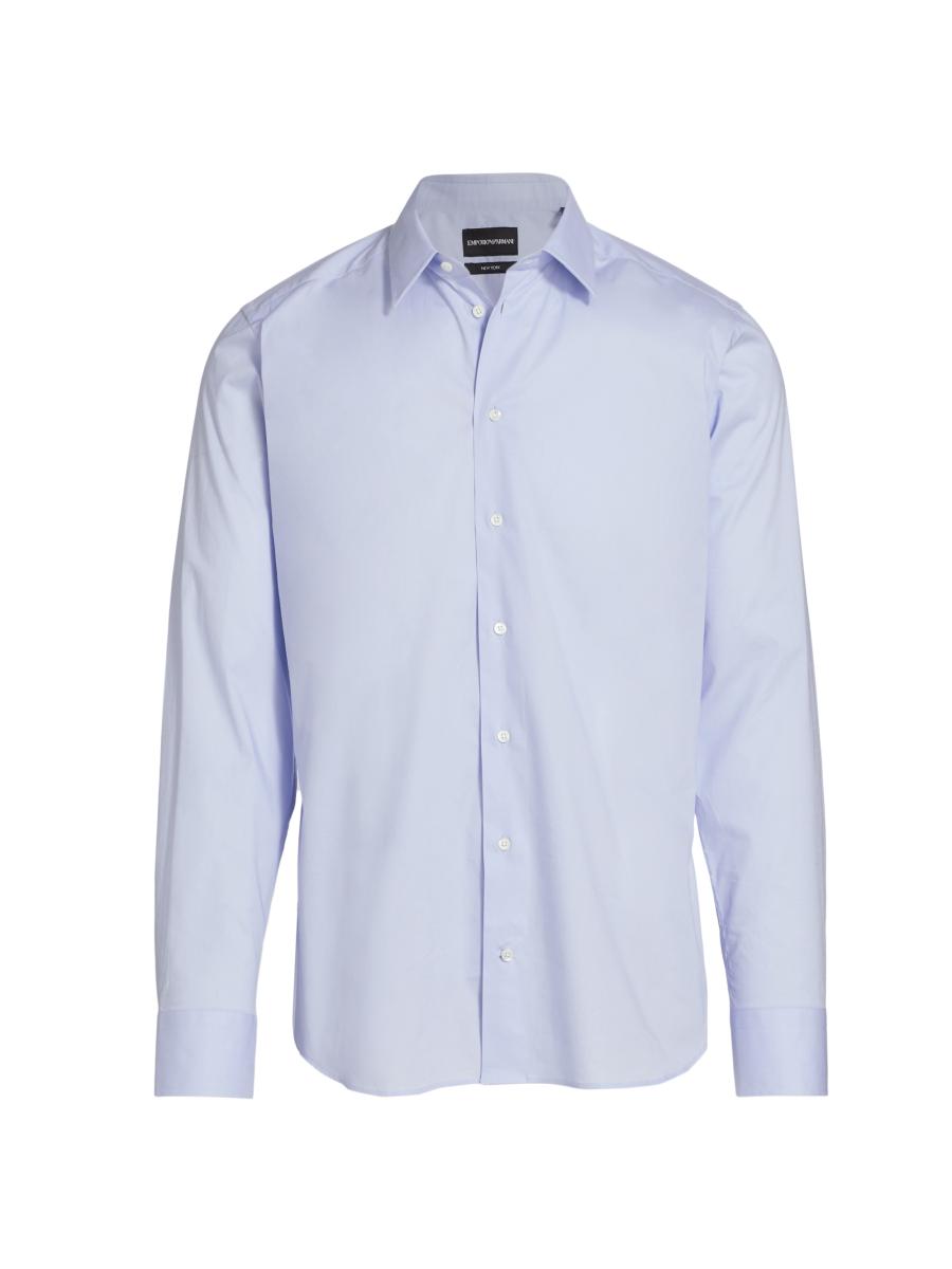 Emporio Armani Basic Stretch Shirt | Saks Fifth Avenue