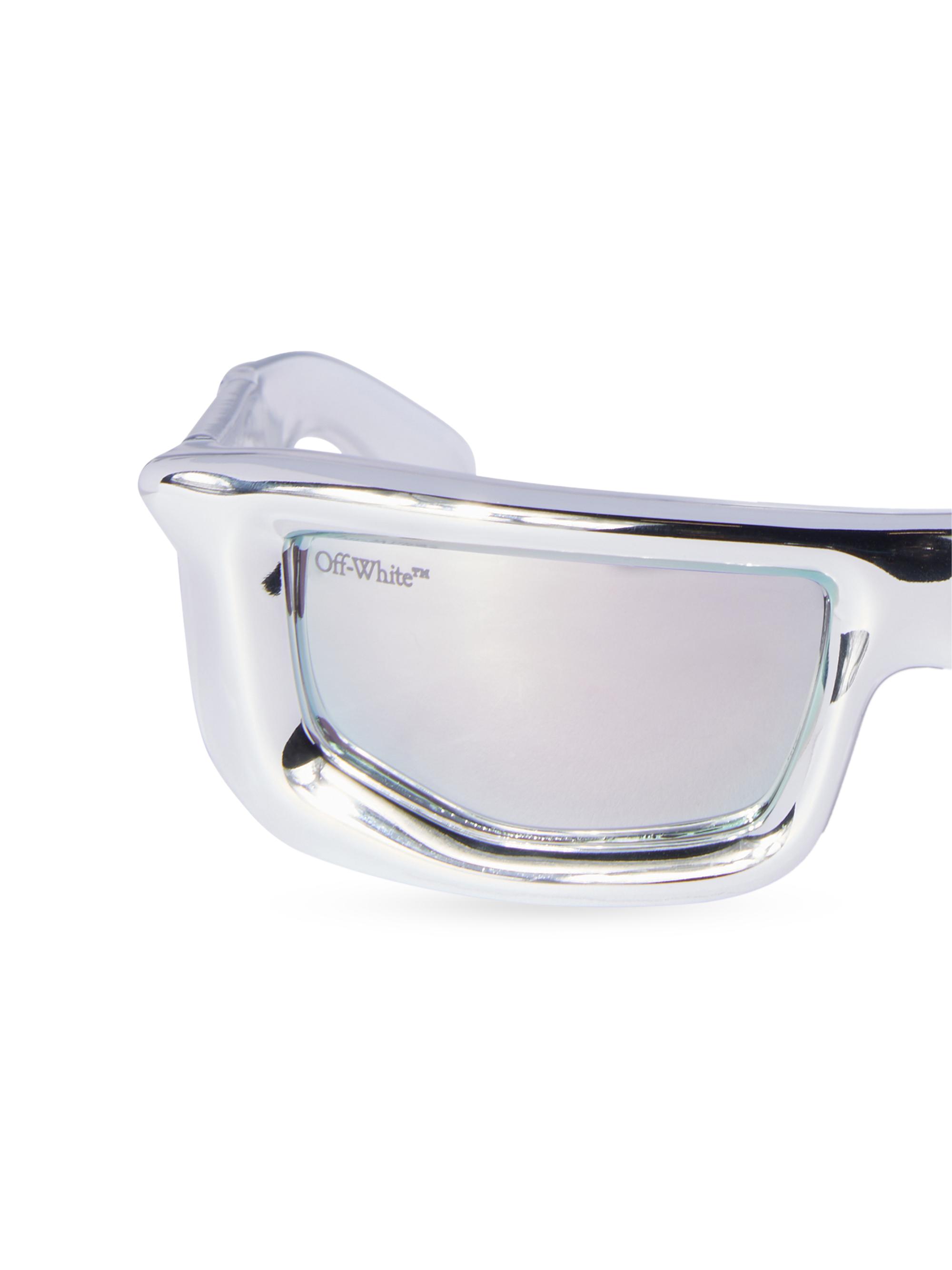 Off-White 62MM Volcanite Mirrored Sunglasses | Saks Fifth Avenue