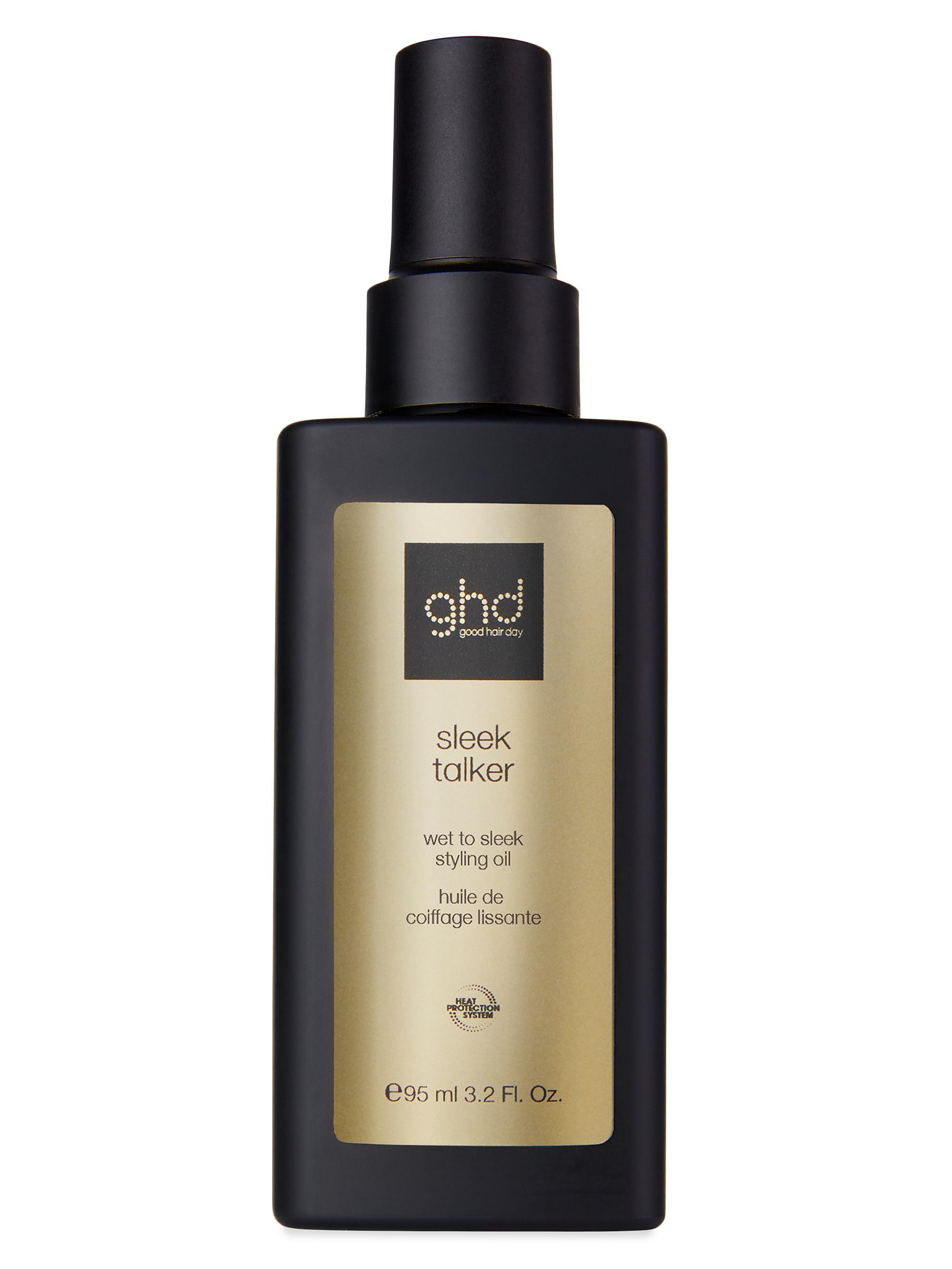 GHD Women's Sleek Talker Wet-To-Sleek Styling Oil