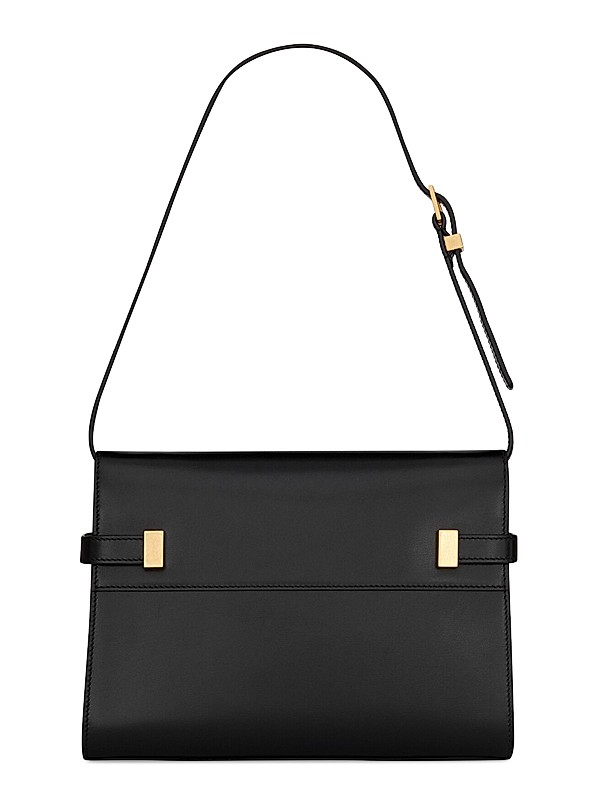 Shop Saint Laurent Manhattan Small Shoulder Bag in Box Shop Saint Laurent Manhattan Small Shoulder Bag in Box
