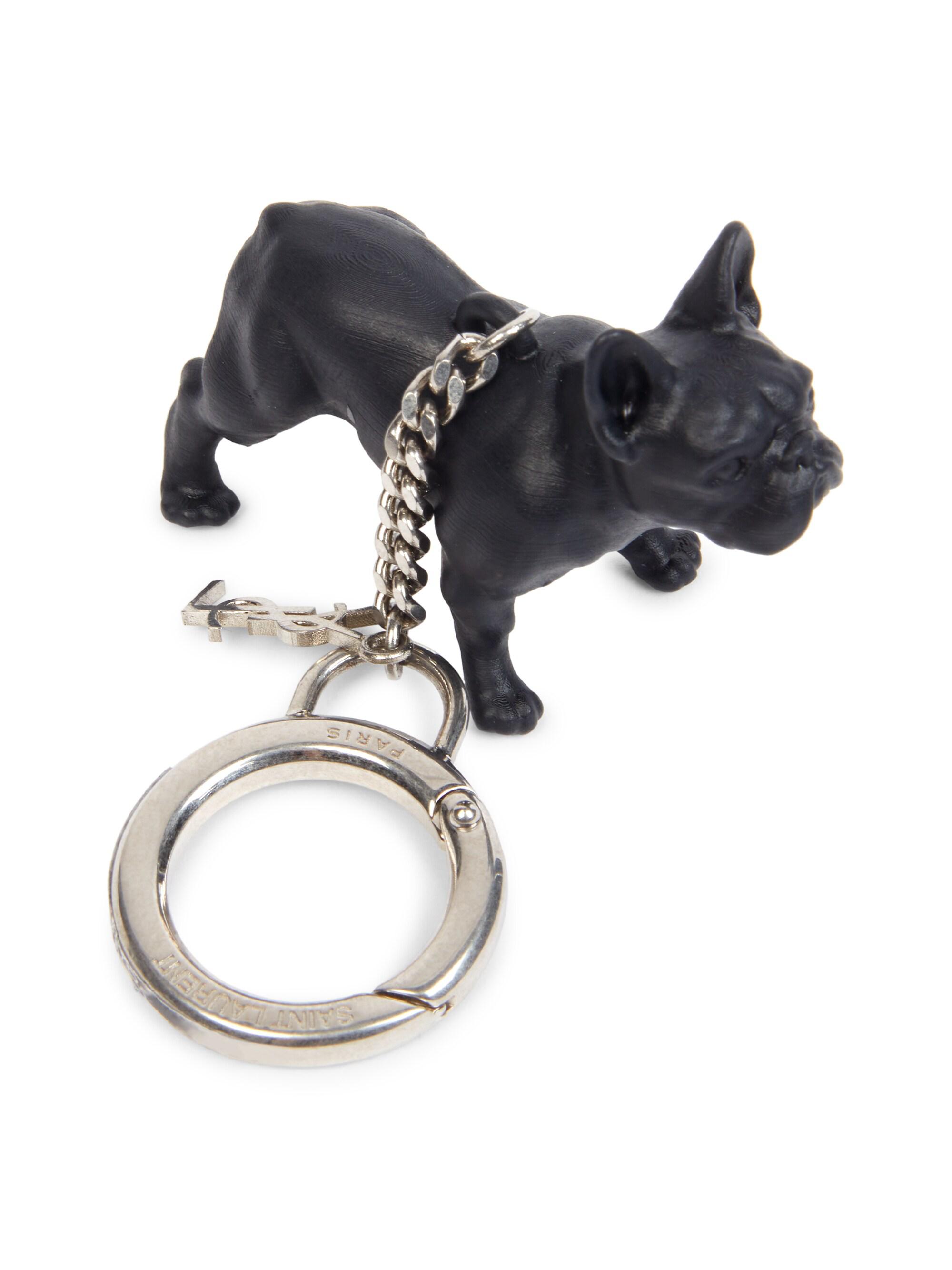 Saint Laurent Pepe Keyring | Saks Fifth Avenue