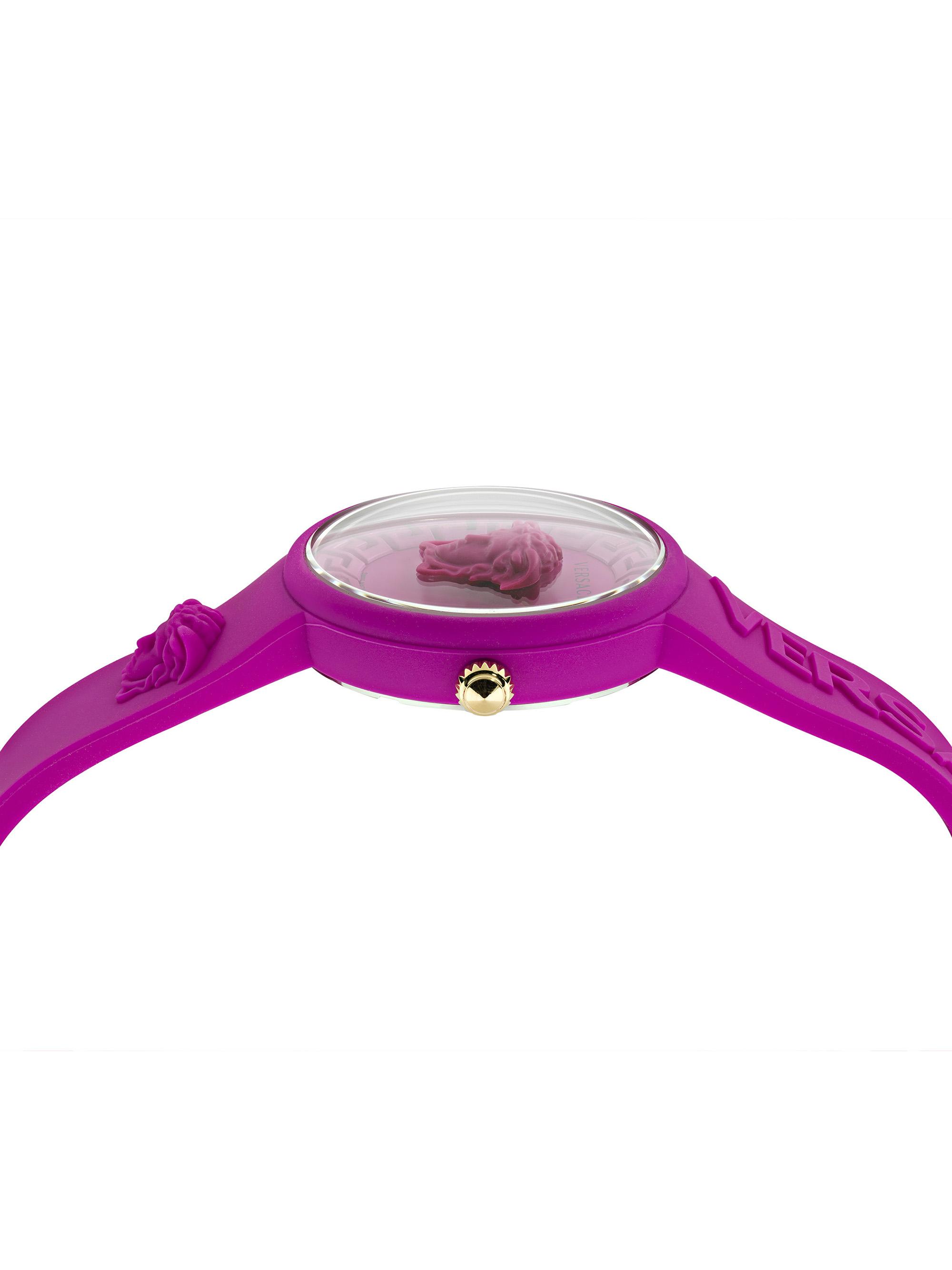 Versace Medusa Pop Silicone Strap Watch | Saks Fifth Avenue