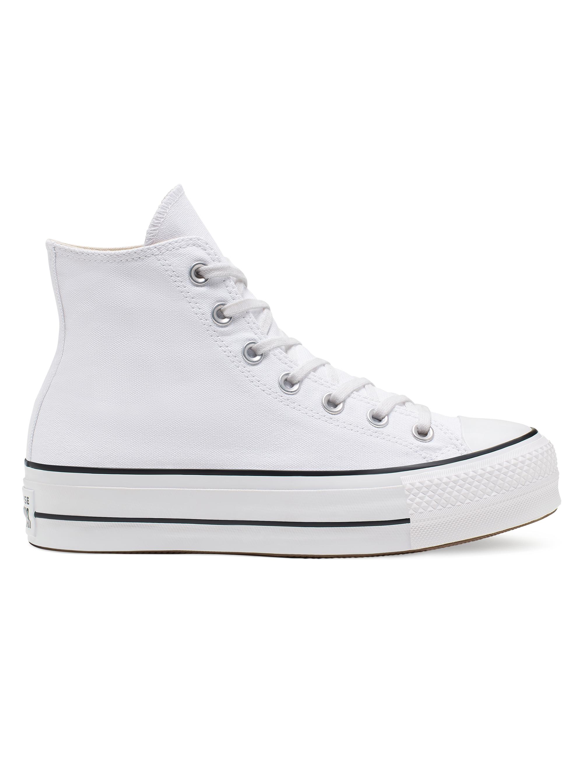 Converse Chuck Taylor All Star Platform Canvas Sneakers | Saks