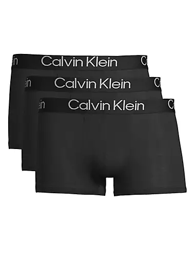 Calvin Klein Women Hipster 3 Pack (Black/Wolf,Large)
