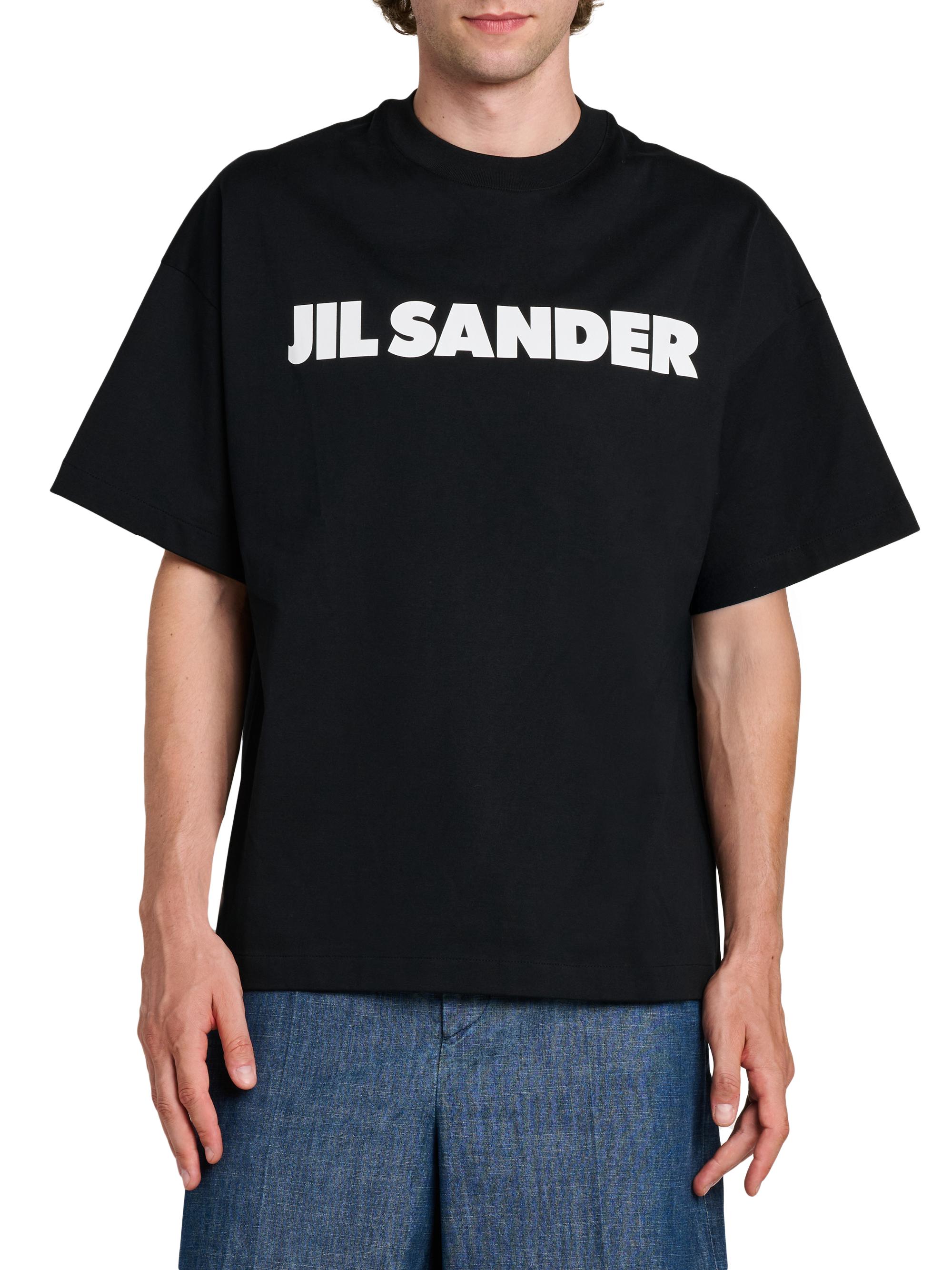 Jil Sander Tシャツ Jil Sander - Logo T-shirt in Natural – Stoy