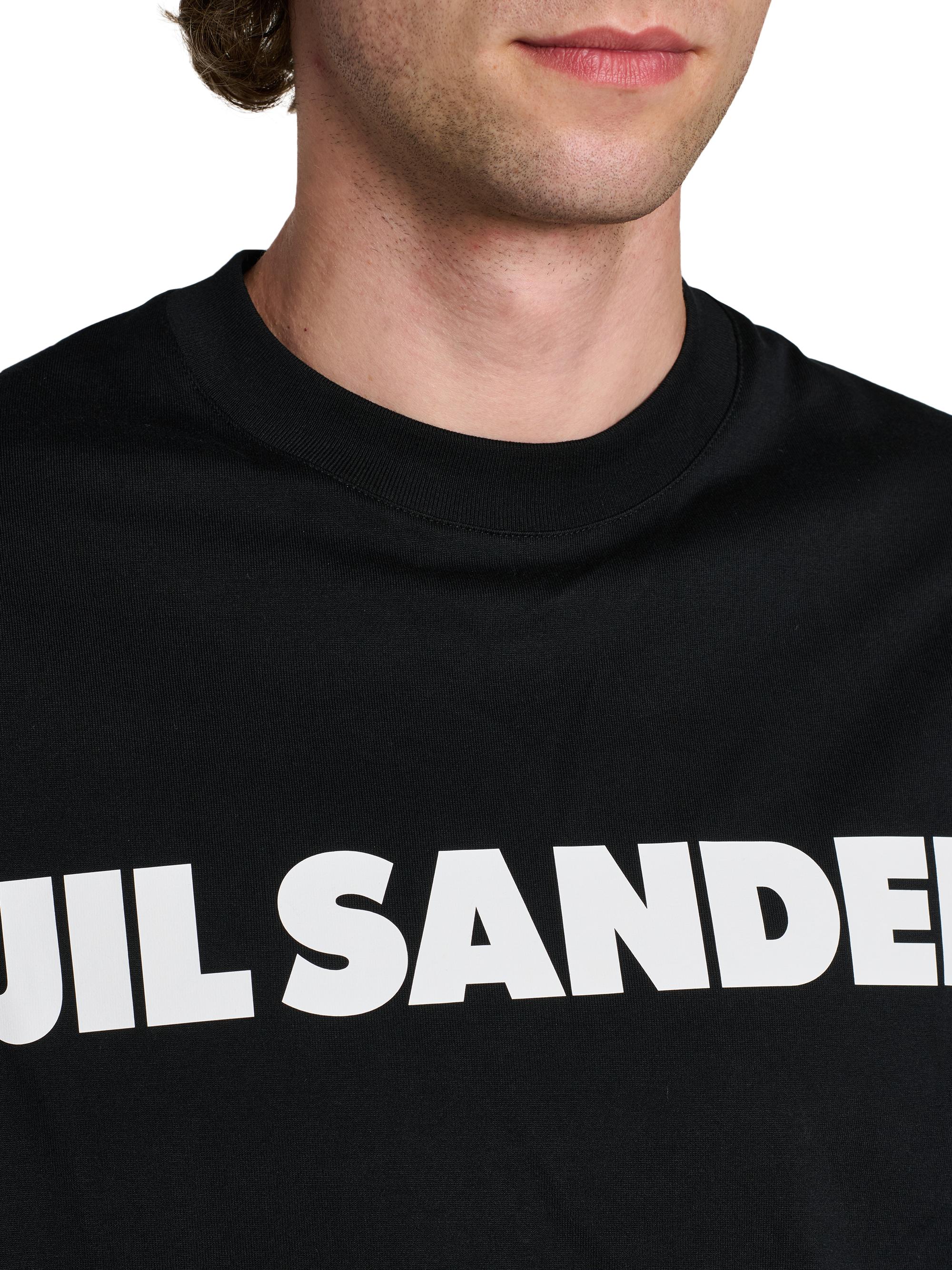 Jil Sander Logo Jersey T-Shirt | Saks Fifth Avenue