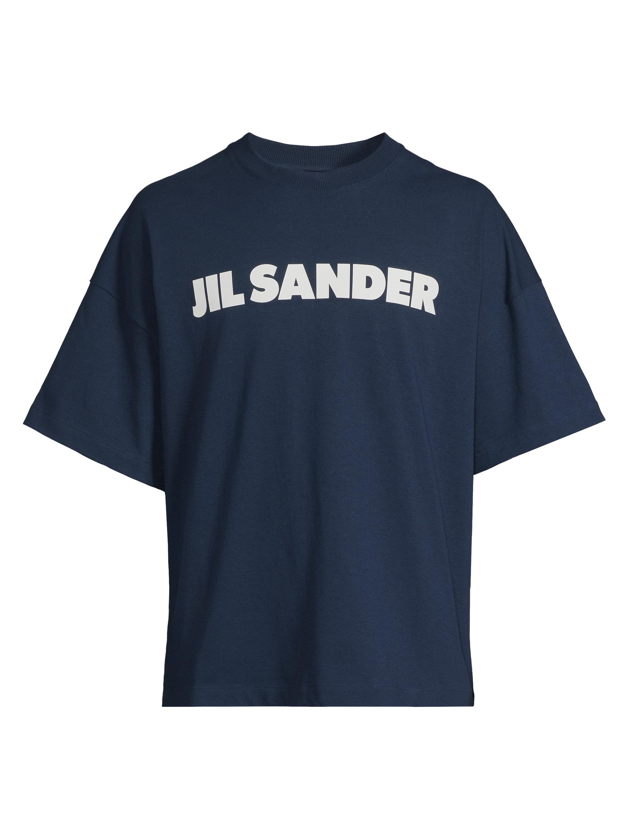 Jil Sander Logo Jersey T-Shirt | Saks Fifth Avenue
