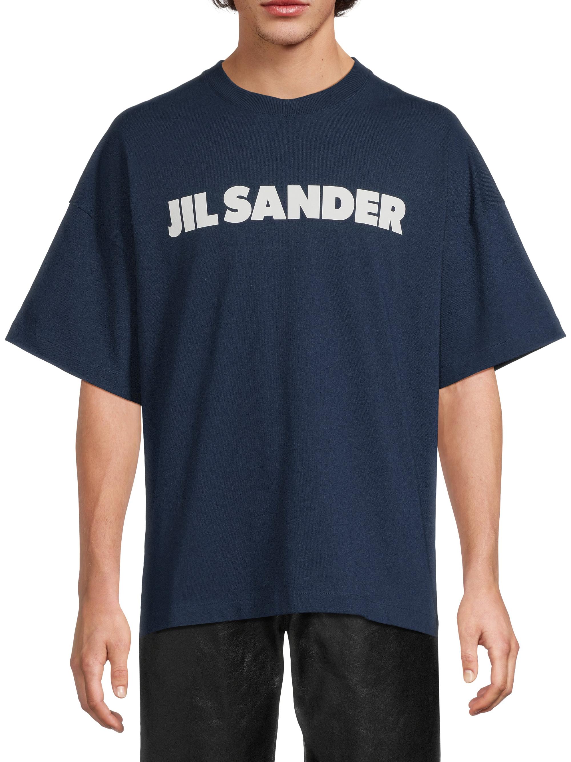 Jil Sander Logo Jersey T-Shirt | Saks Fifth Avenue