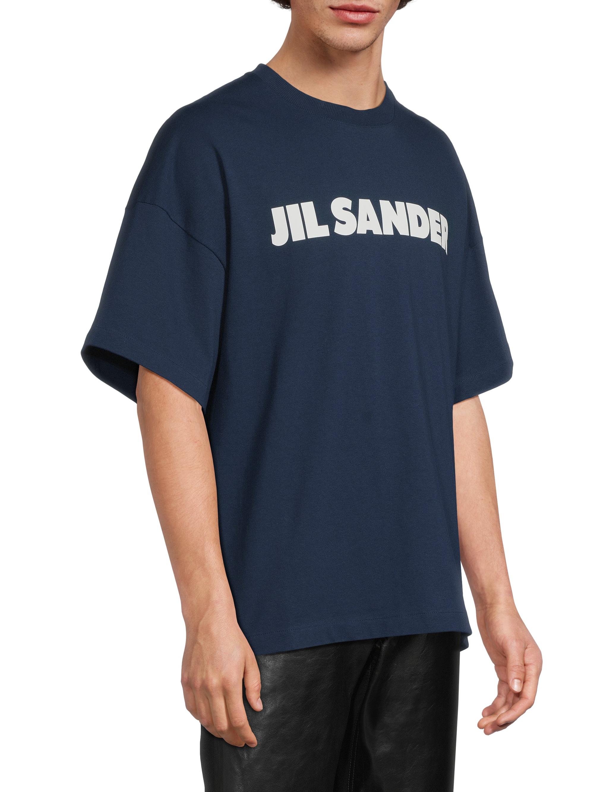 Jil Sander Logo Jersey T-Shirt | Saks Fifth Avenue