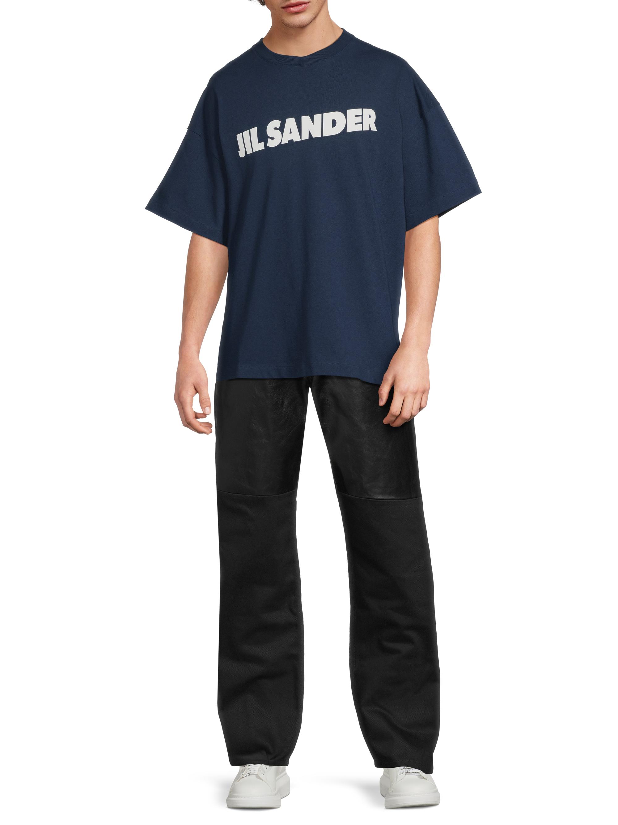 Jil Sander Logo Jersey T-Shirt | Saks Fifth Avenue