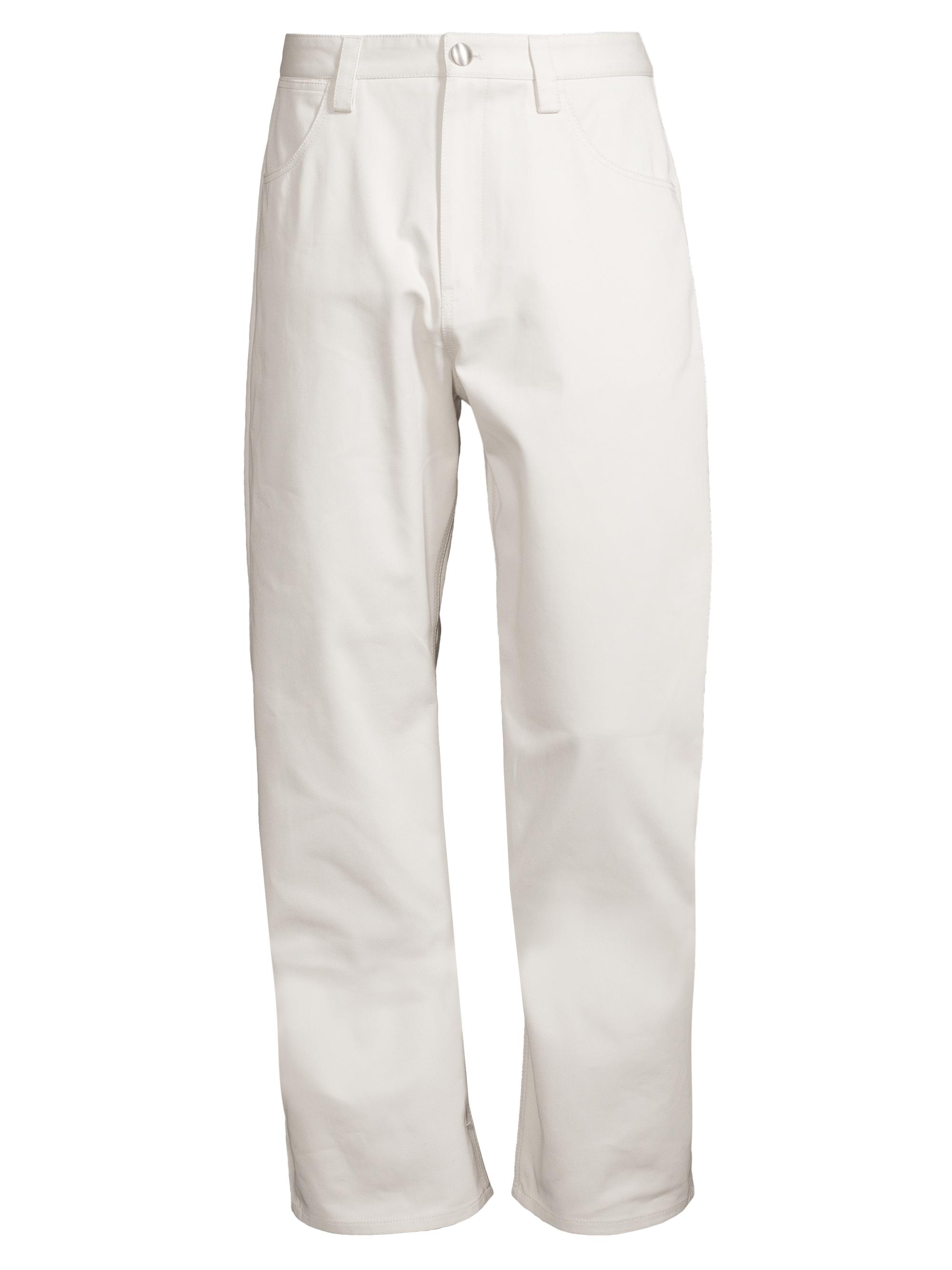 Jil Sander Men's Folded Cotton Trousers - Mist