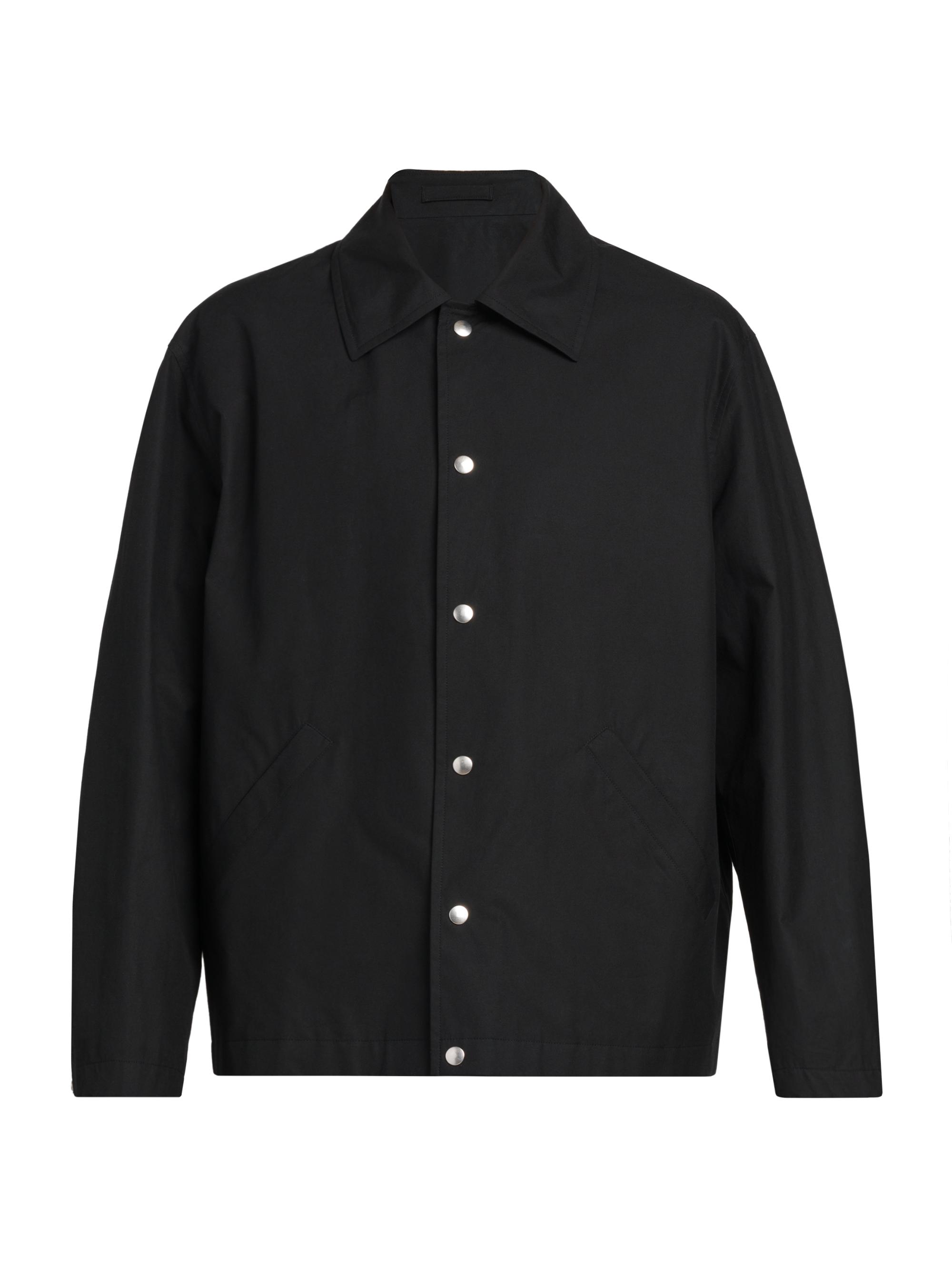 ジャケット・アウター JIL SANDERZip Shirt Jacket Black 4 Jil Sander zip-up Shirt Jacket | Black | FARFETCH