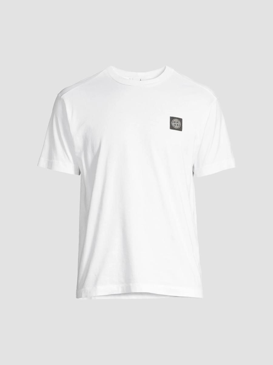 Stone Island Cotton Crewneck T-Shirt | Saks Fifth Avenue