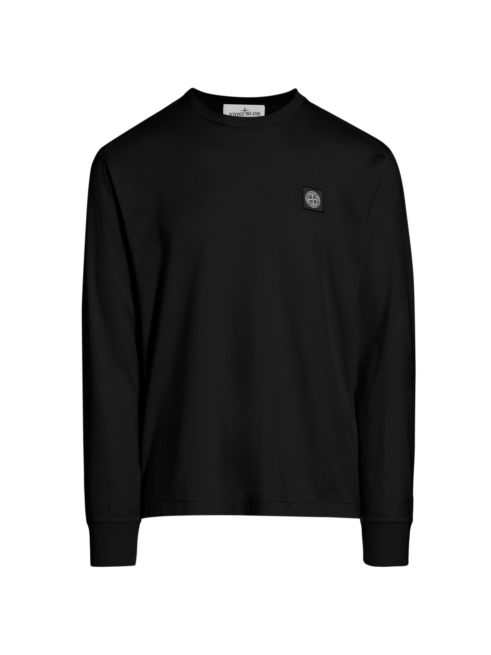 トップス Stone  sweatshirt L black 21aw Stone Island - Sweatshirt With Side Pocket | HBX