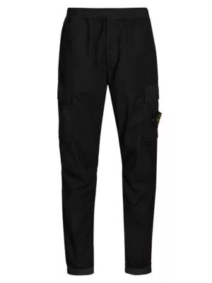 Stone Island Stretch Cotton Cargo Pants | Saks Fifth Avenue