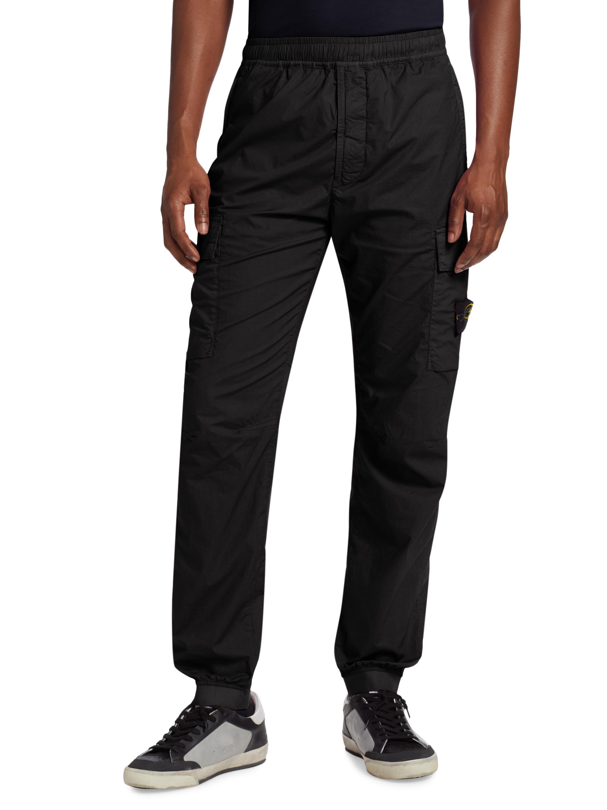 Stone Island Stretch Cotton Cargo Pants | Saks Fifth Avenue