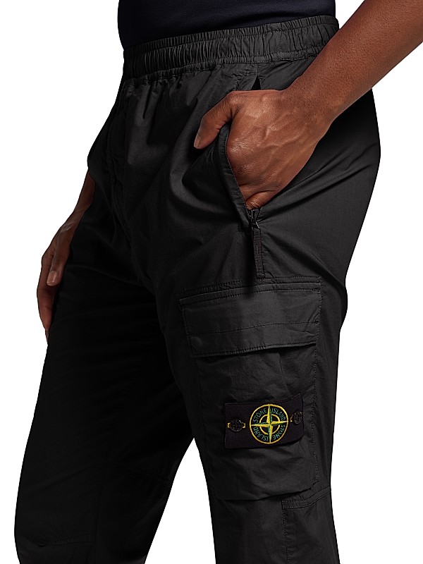 Shop Stone Island Stretch Cotton Cargo Pants | Saks Fifth Avenue Shop Stone Island Stretch Cotton Cargo Pants | Saks Fifth Avenue