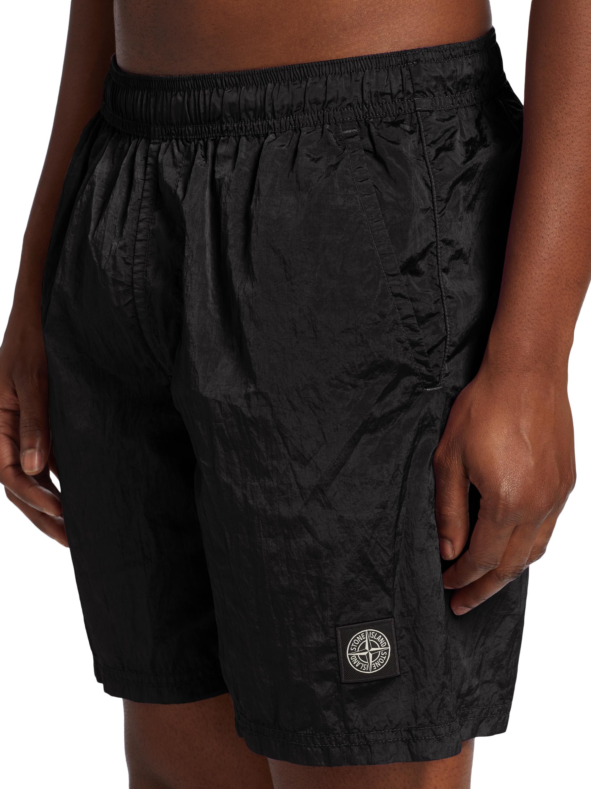 STONE  SWIM SHORTS　グレー　M　新品　ショーツ A17583_0AFBA_E7150_F.jpg