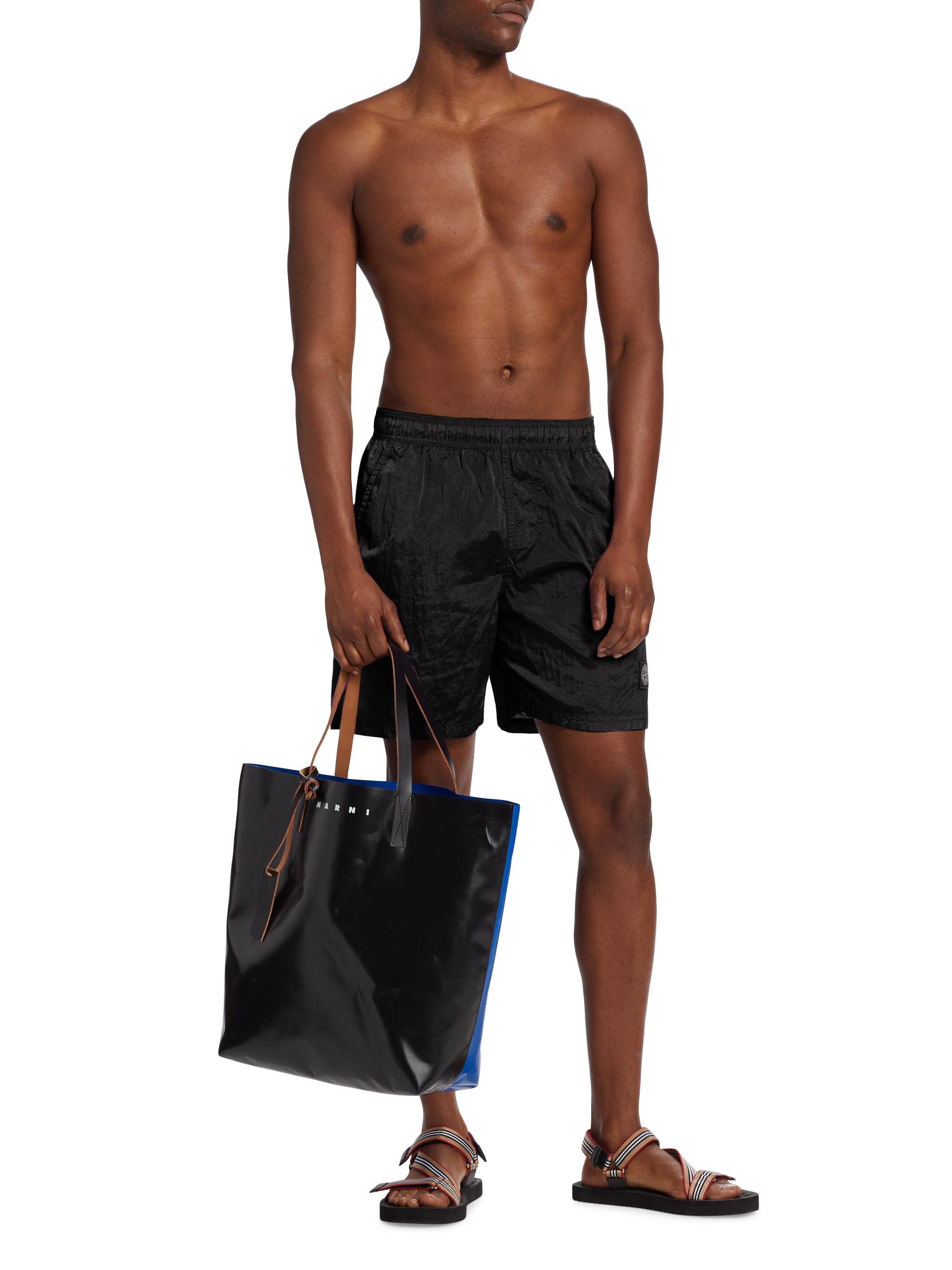 Stone Island Logo Swim Shorts | Saks Fifth Avenue