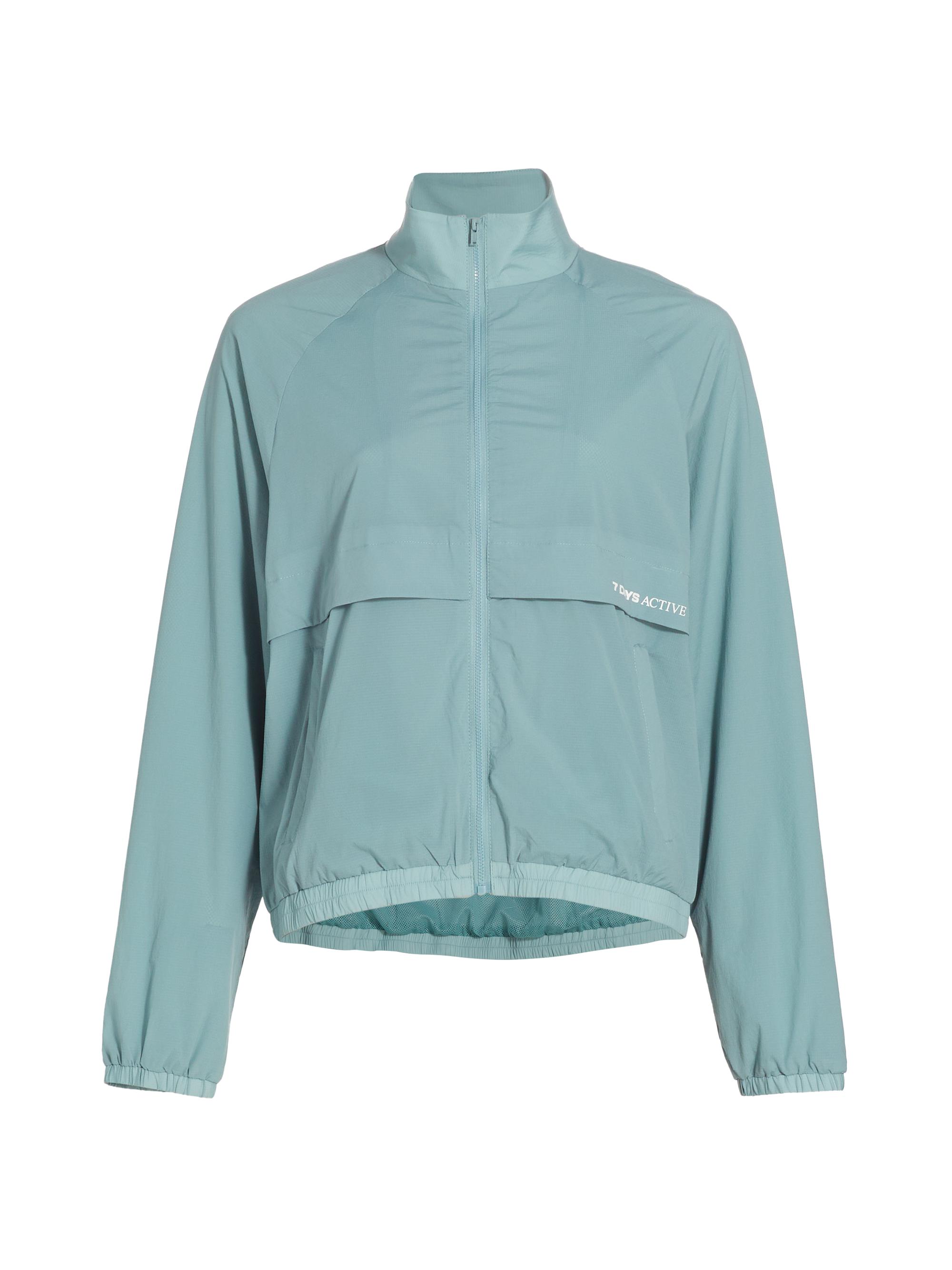 7 Days Active Women's Warm Up Jacket - Tourmaline