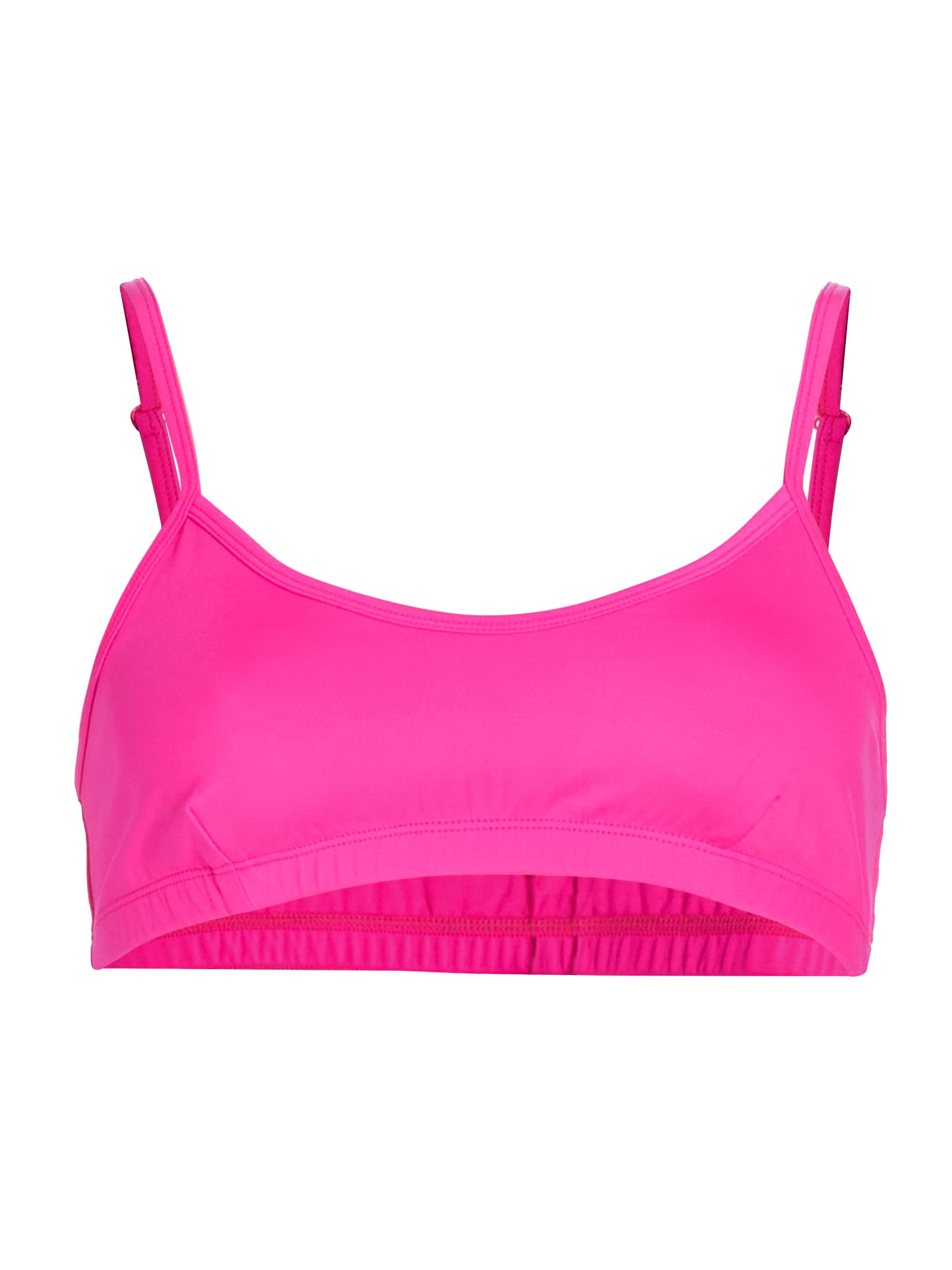7 Days Active Women's Light Yoga Bra - Pink Gio