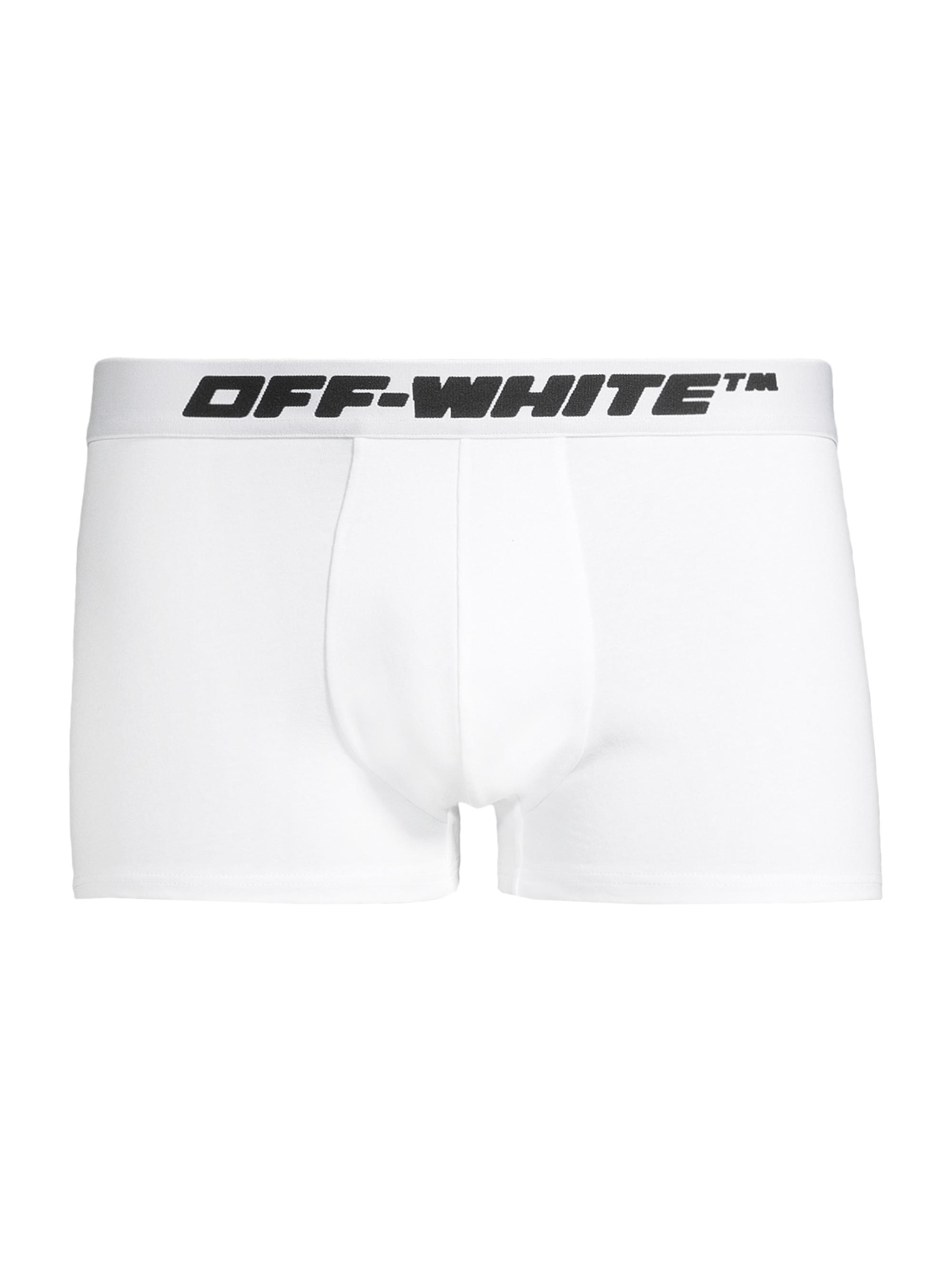 Off-White Logo Boxer Briefs | Saks Fifth Avenue