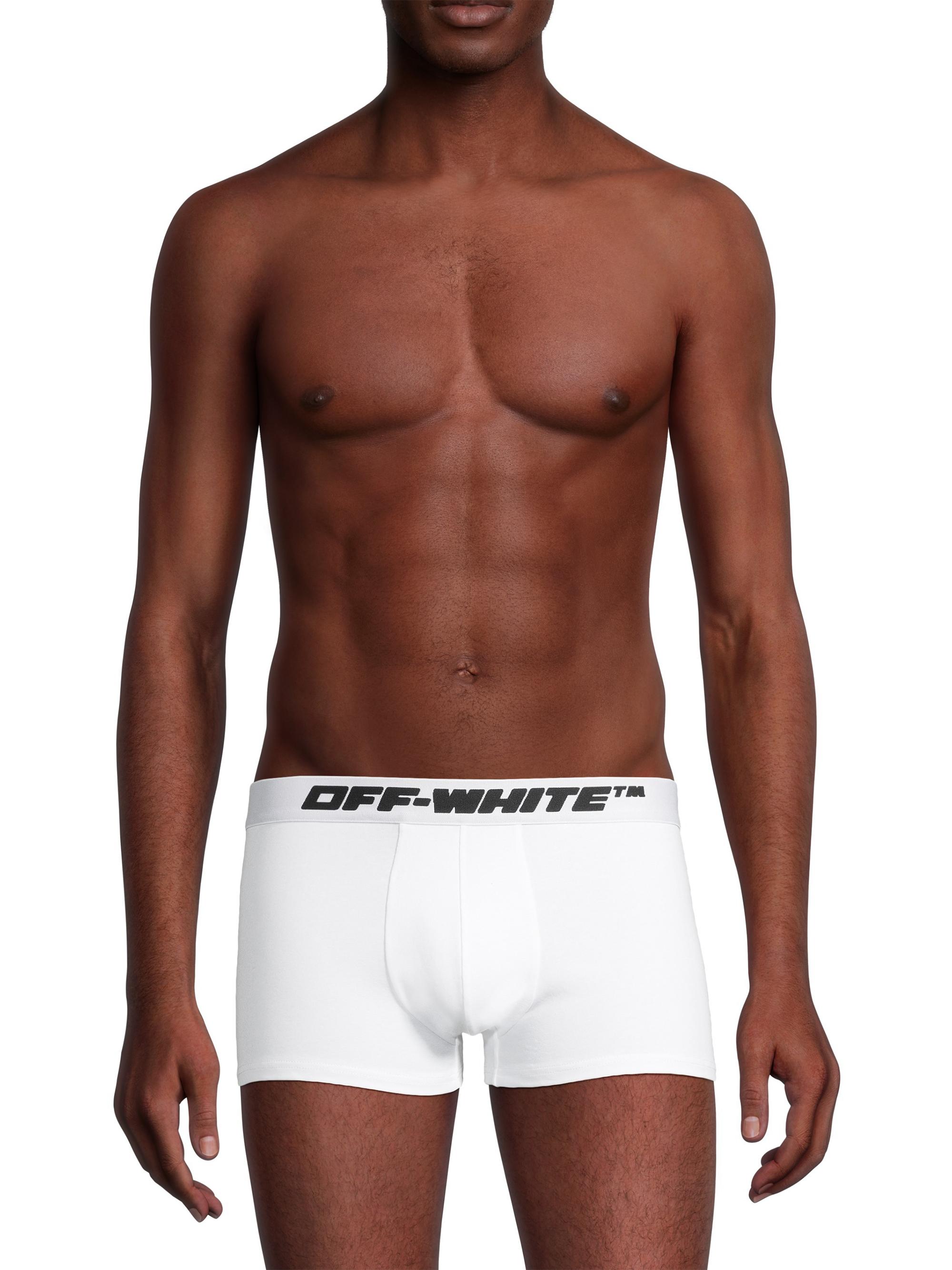 Off-White Logo Boxer Briefs | Saks Fifth Avenue